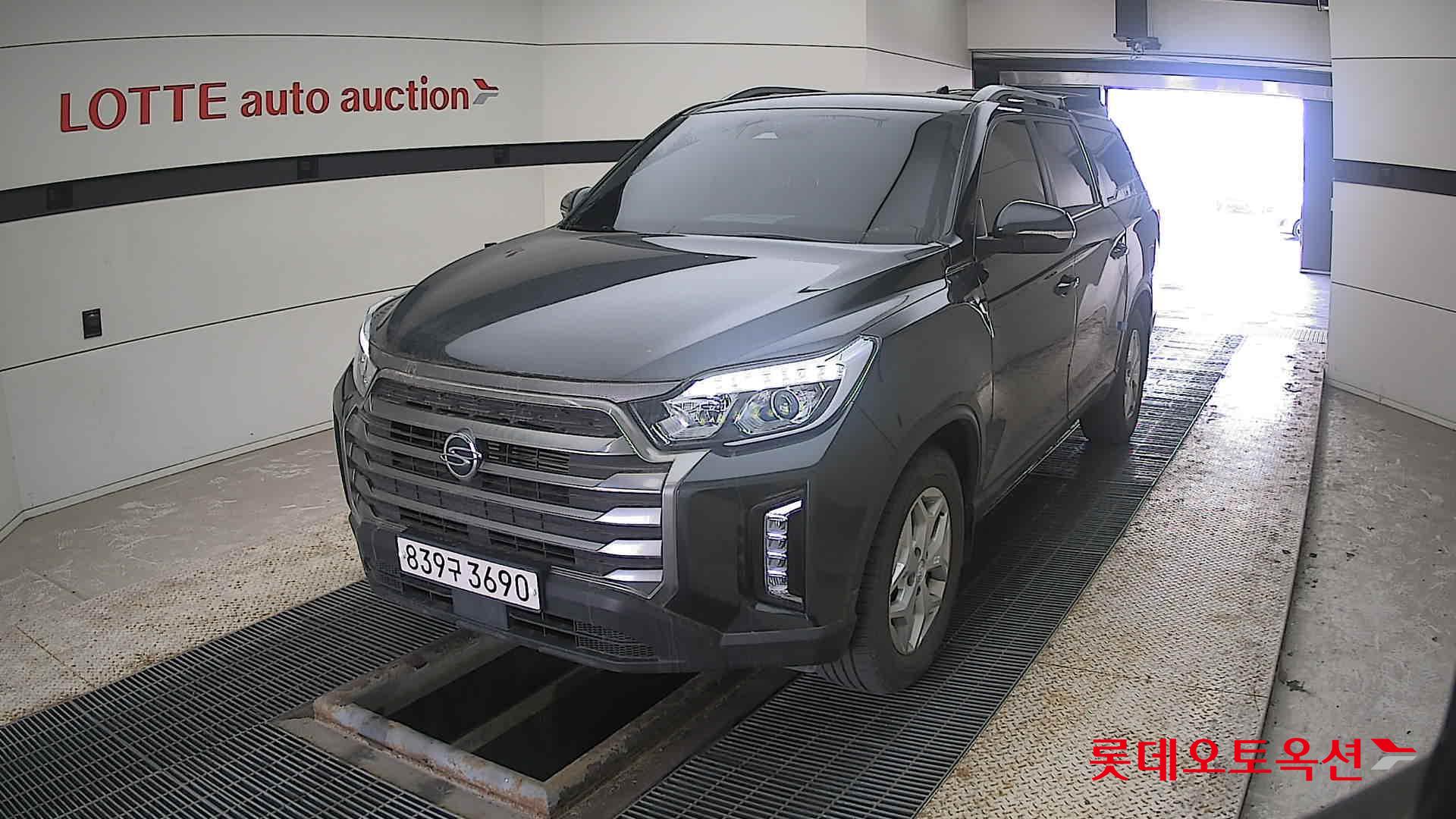 SsangYong Rexton Sports 2023 Другое из Кореи