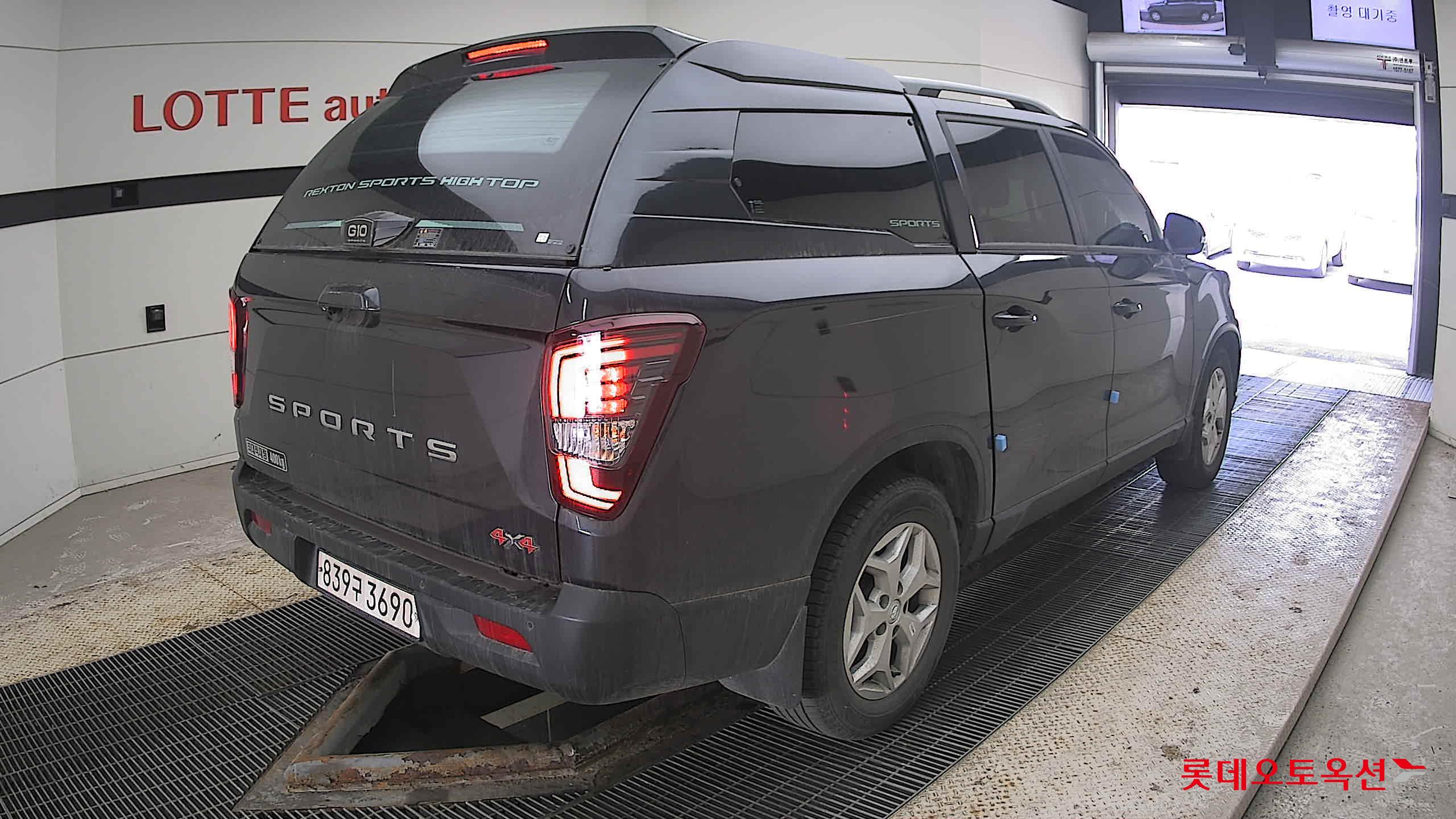 SsangYong Rexton Sports 2023 Другое из Кореи, фото 4