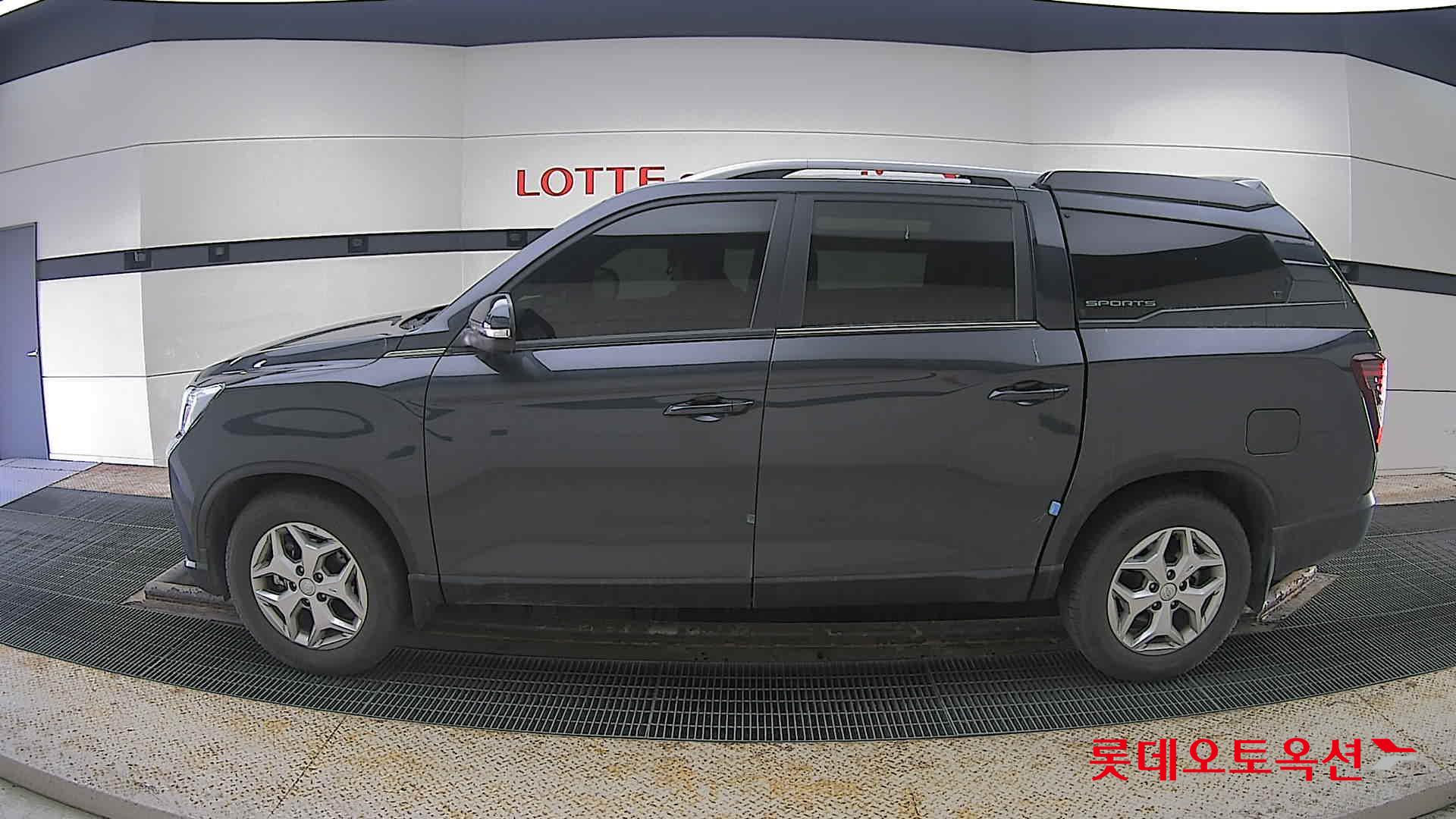 SsangYong Rexton Sports id 3803843 из Кореи 7