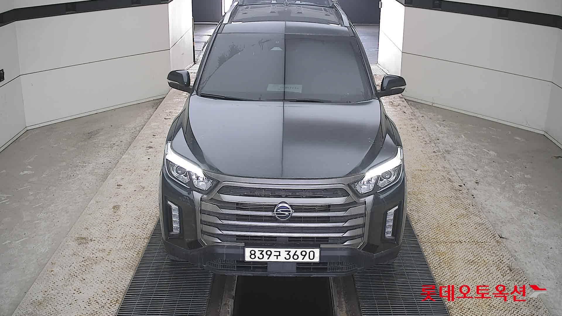 SsangYong Rexton Sports id 3803843 из Кореи 8