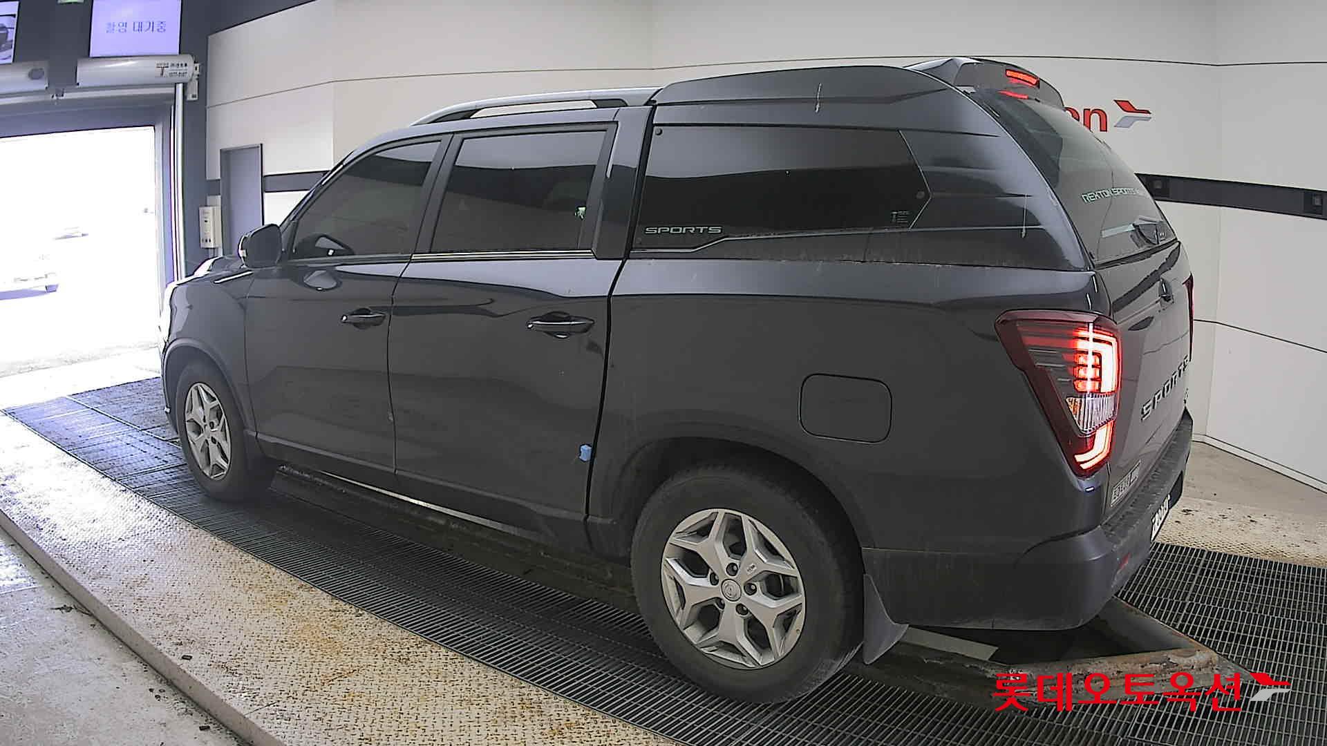 SsangYong Rexton Sports id 3803843 из Кореи 10