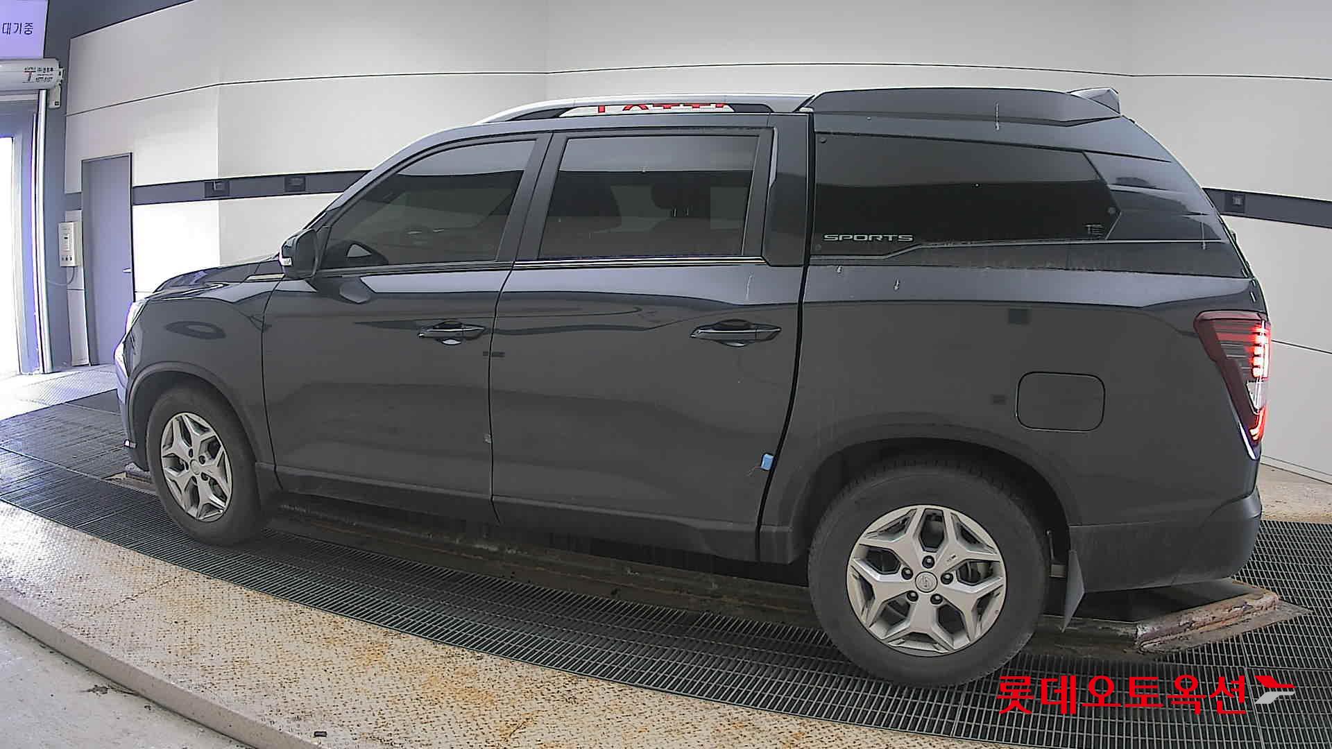 SsangYong Rexton Sports id 3803843 из Кореи 11