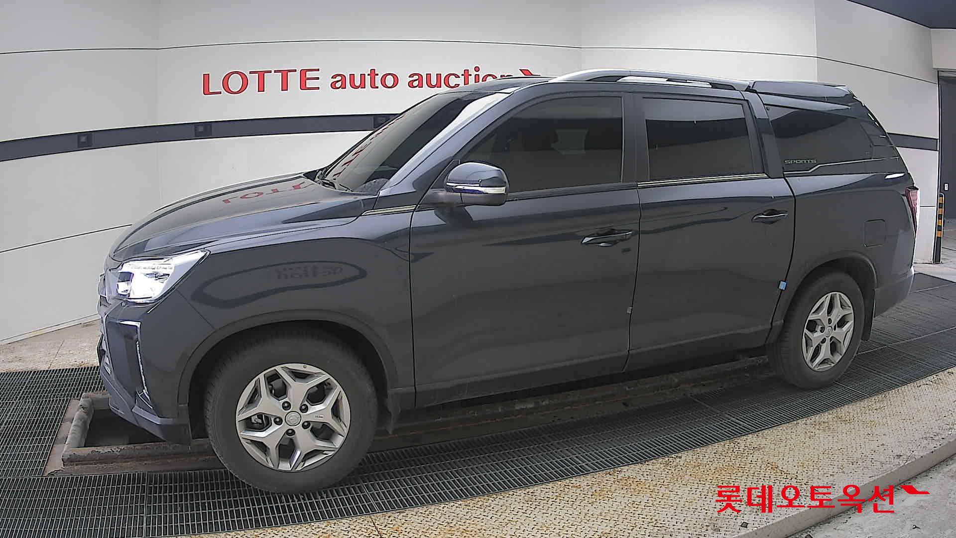 SsangYong Rexton Sports id 3803843 из Кореи 12