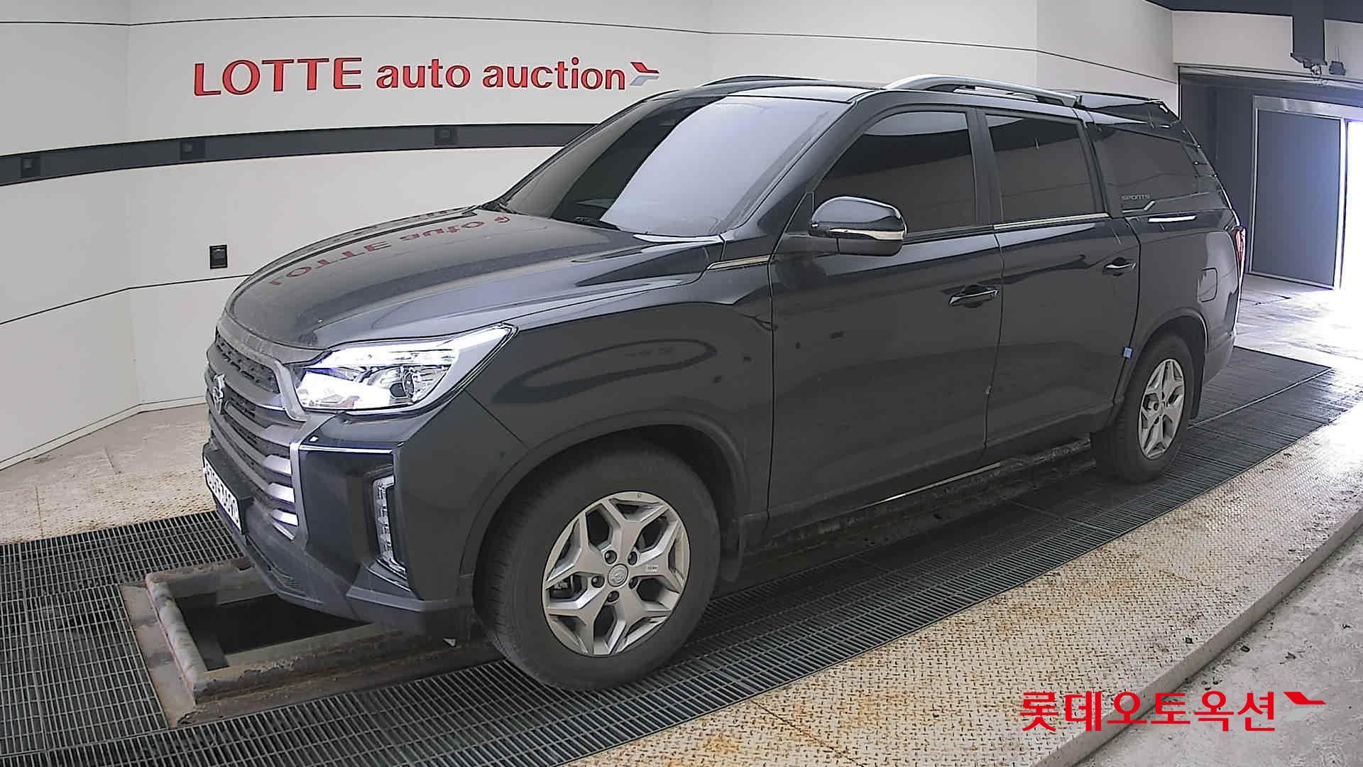 SsangYong Rexton Sports id 3803843 из Кореи 13