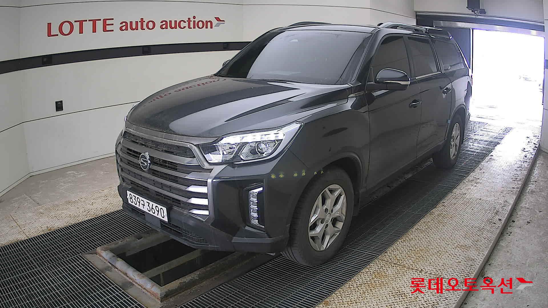 SsangYong Rexton Sports id 3803843 из Кореи 14