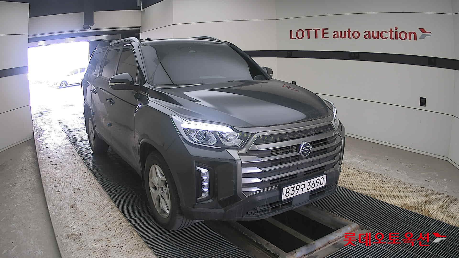 SsangYong Rexton Sports id 3803843 из Кореи 15