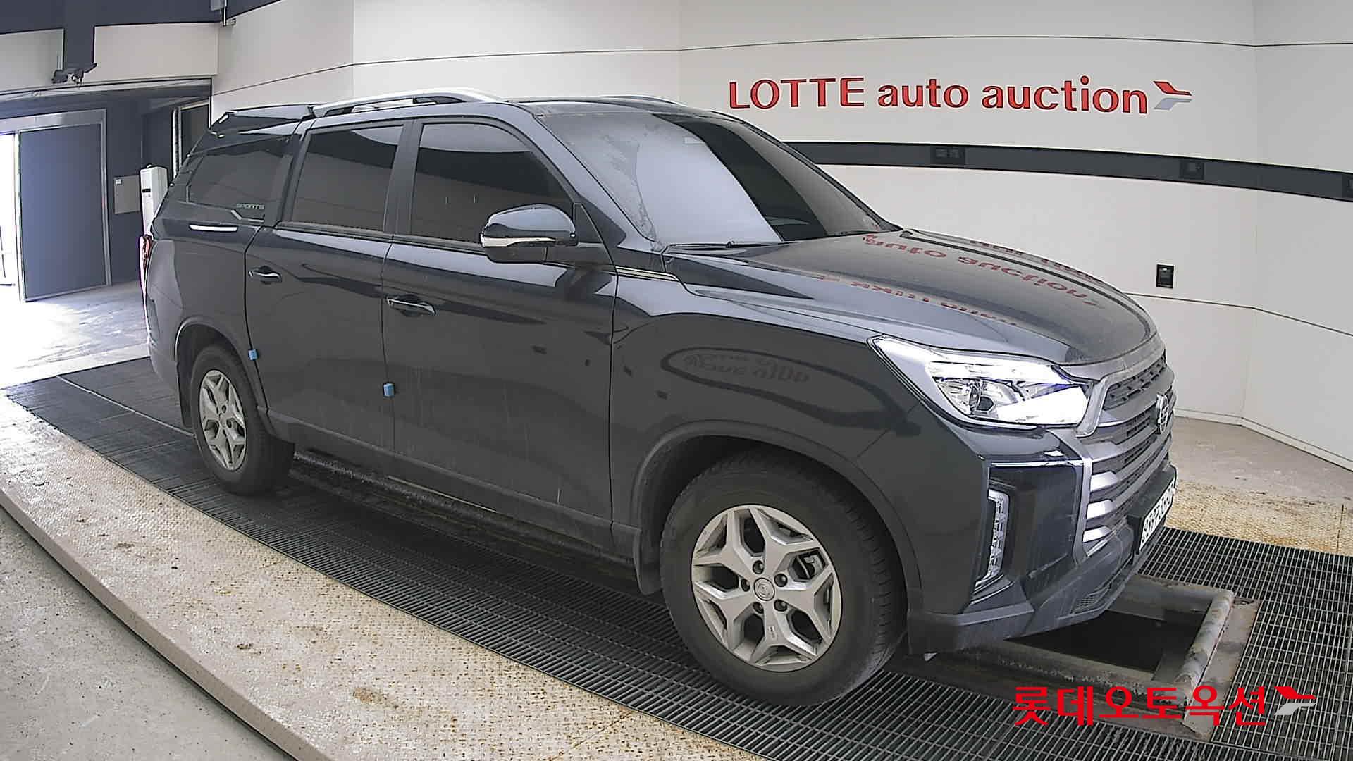 SsangYong Rexton Sports id 3803843 из Кореи 16