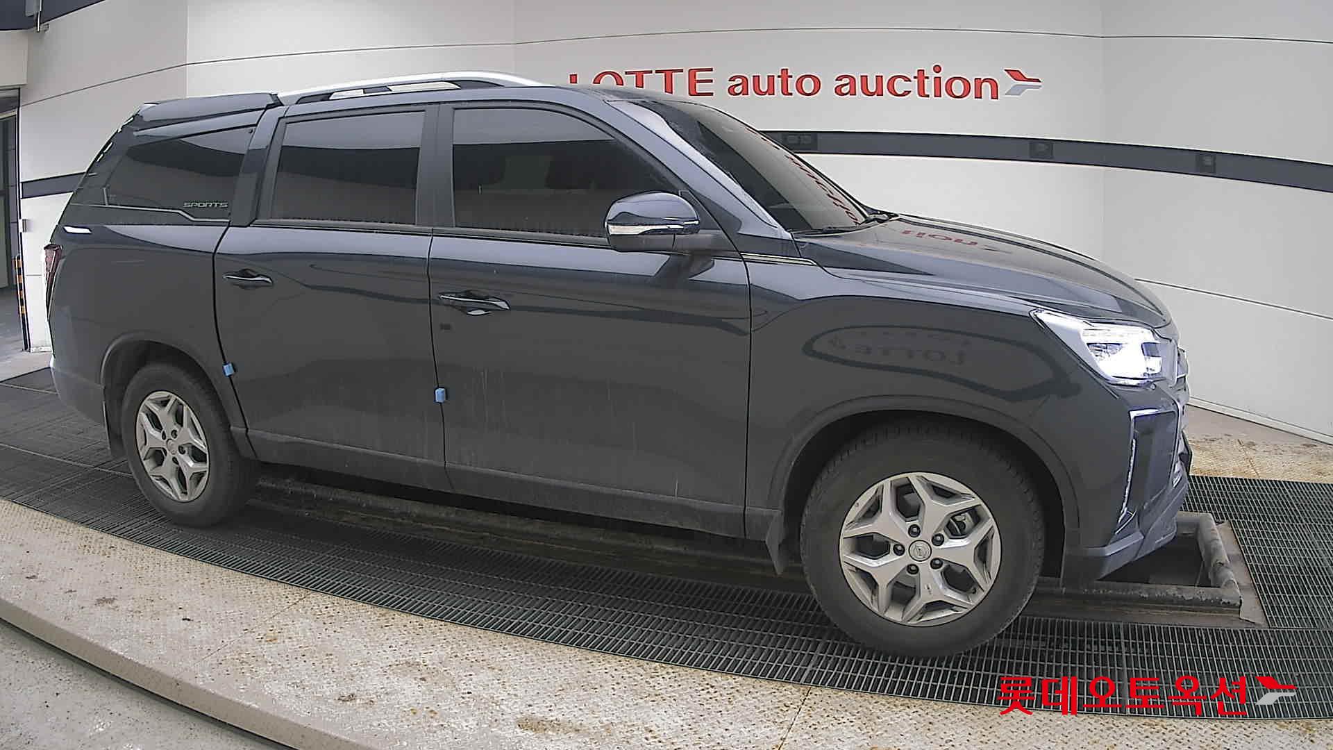 SsangYong Rexton Sports id 3803843 из Кореи 17