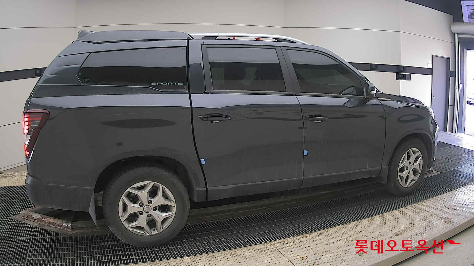 SsangYong Rexton Sports id 3803843 из Кореи 18