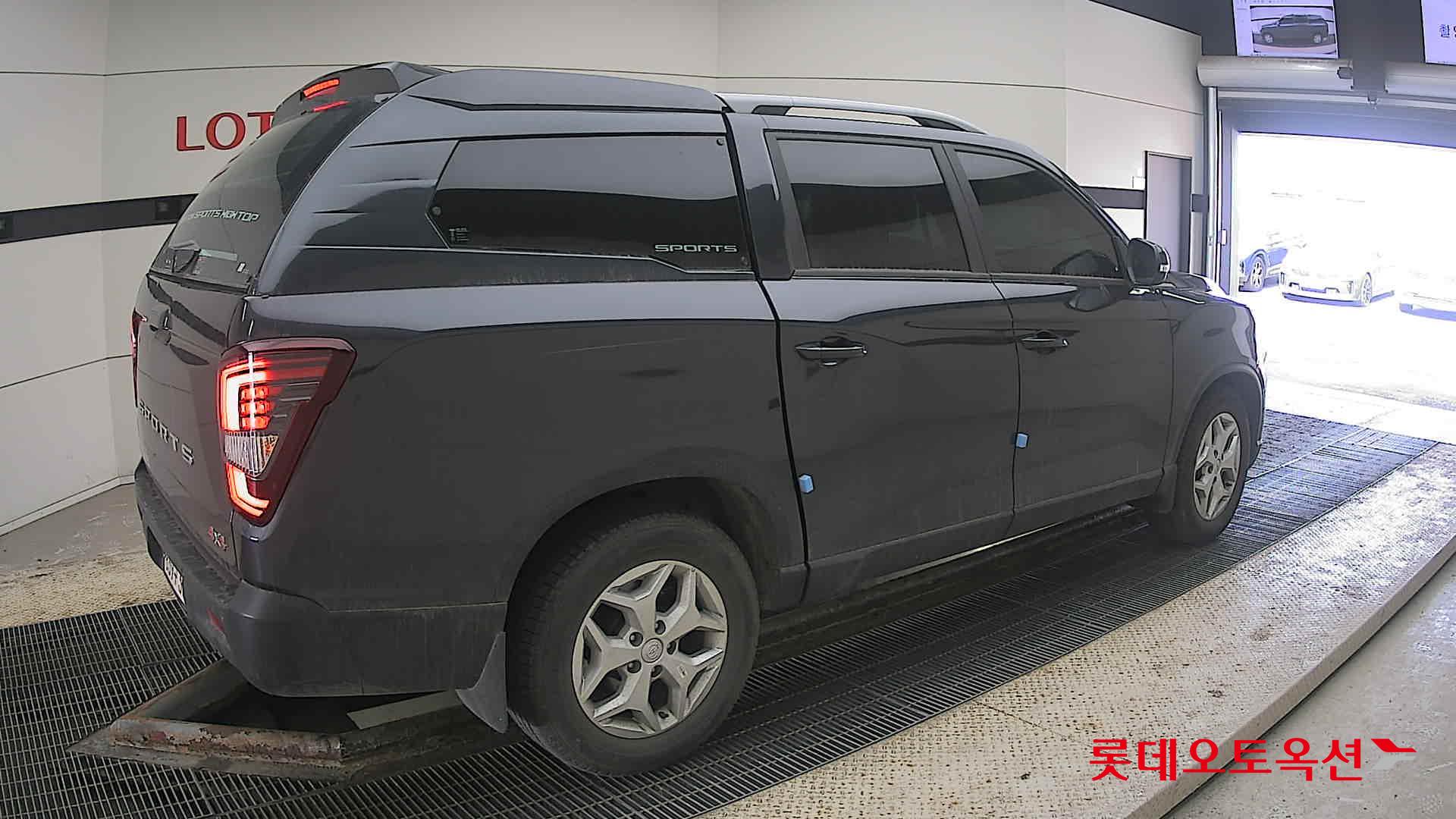 SsangYong Rexton Sports id 3803843 из Кореи 19