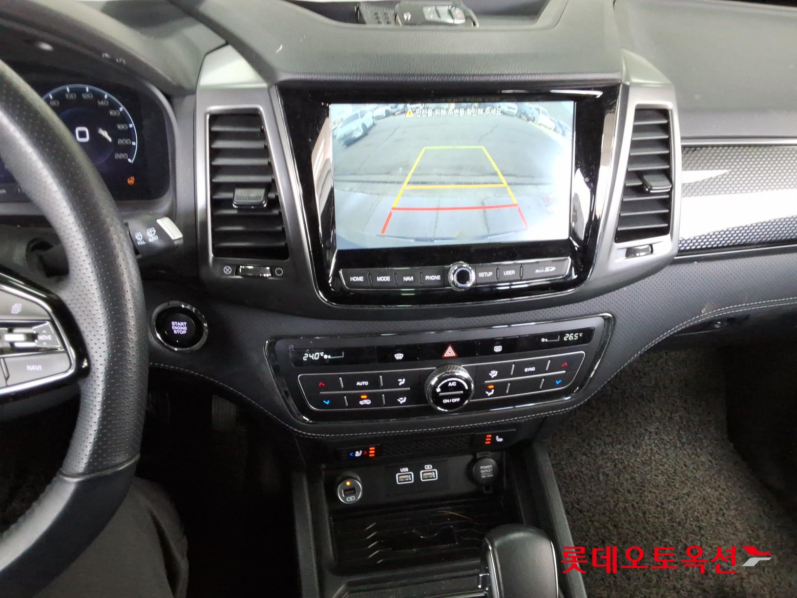 SsangYong Rexton Sports id 3803843 из Кореи 32