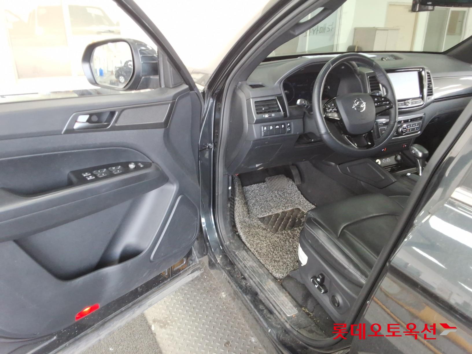 SsangYong Rexton Sports id 3803843 из Кореи 36