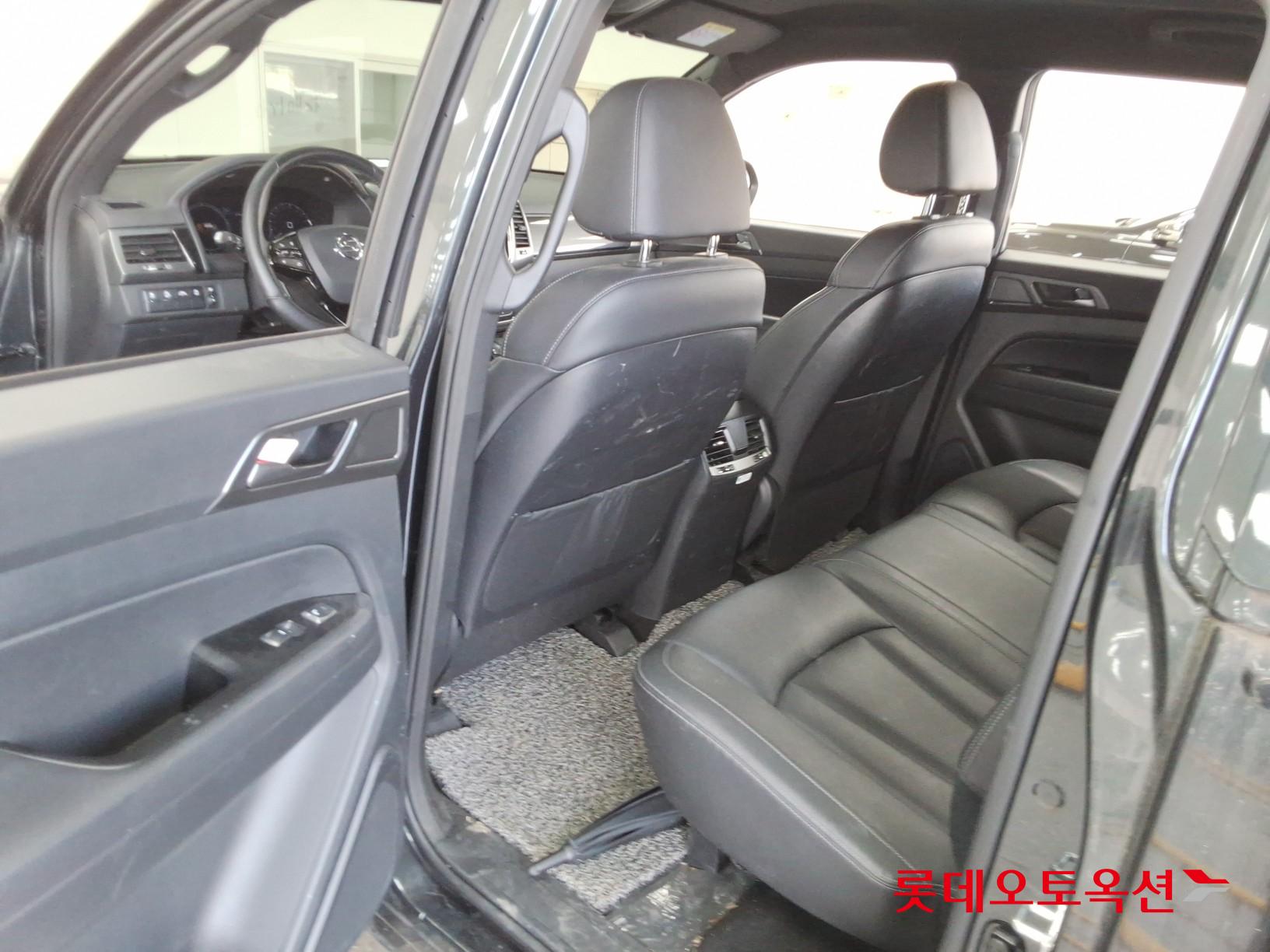 SsangYong Rexton Sports id 3803843 из Кореи 37