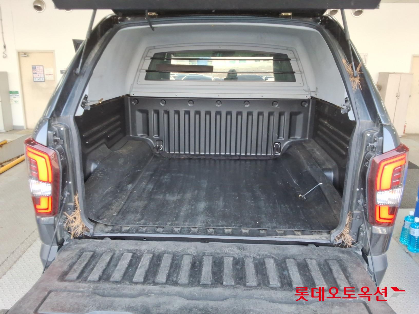 SsangYong Rexton Sports id 3803843 из Кореи 38