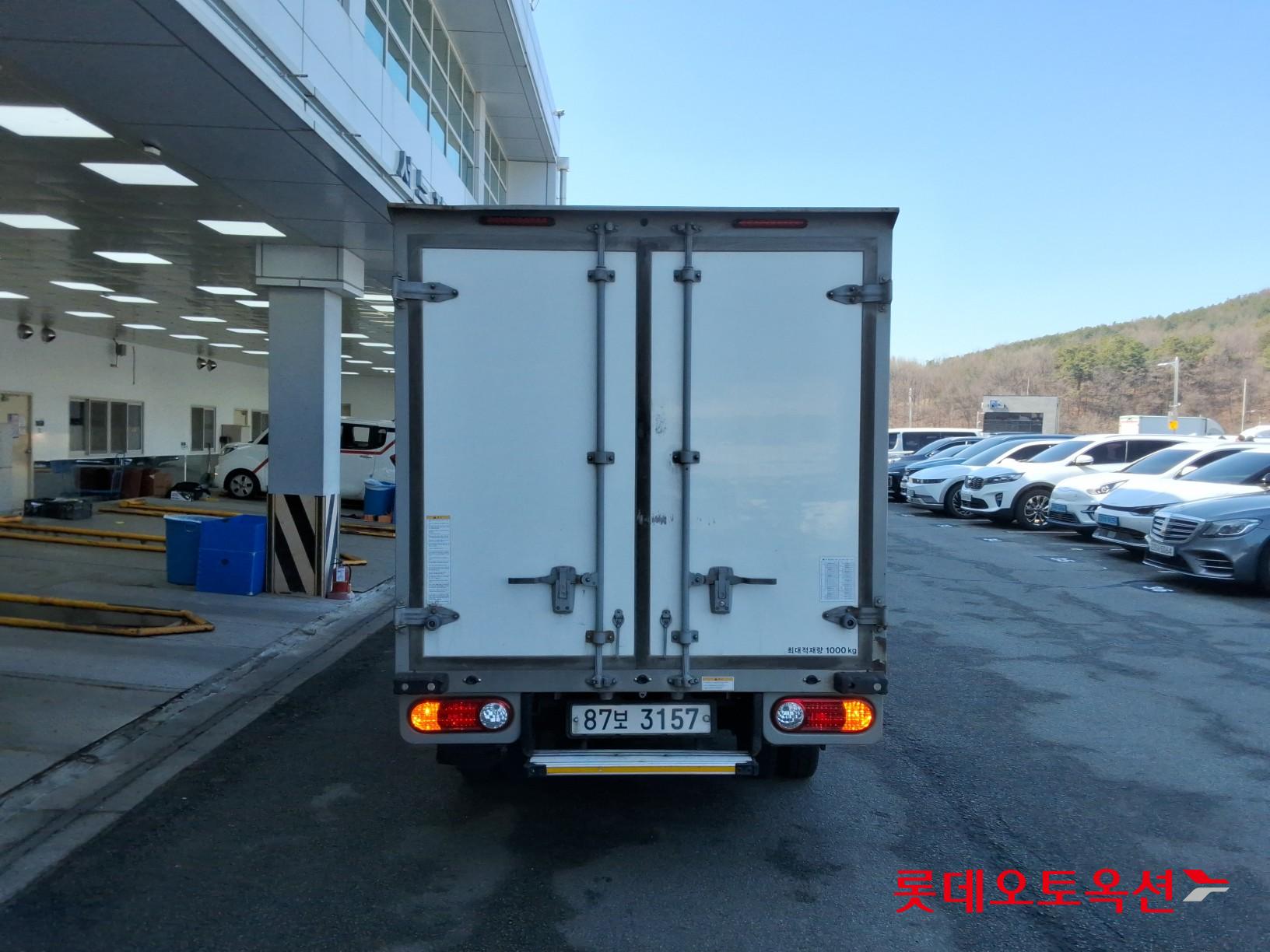 Hyundai PORTER II Refrigerated tower tea 2022 Белый из Кореи, фото 4