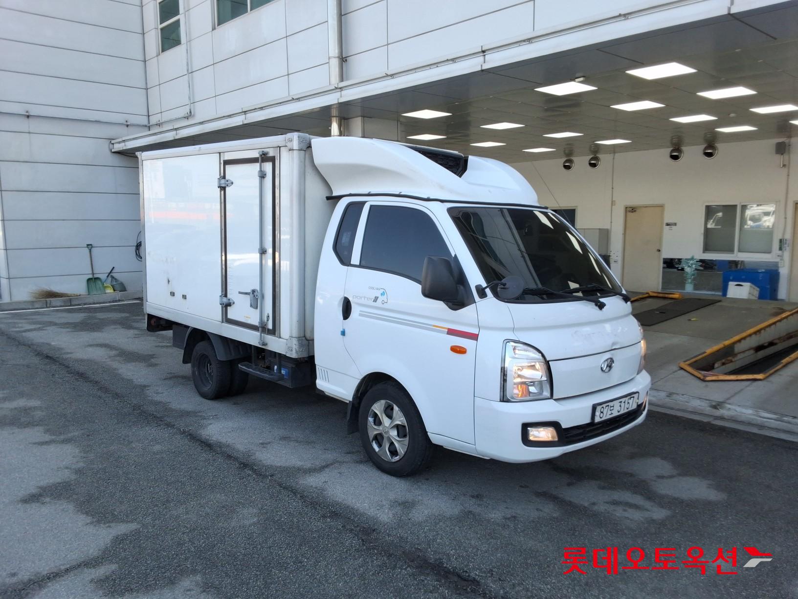 Hyundai PORTER II Refrigerated tower tea id 3816316 из Кореи 7