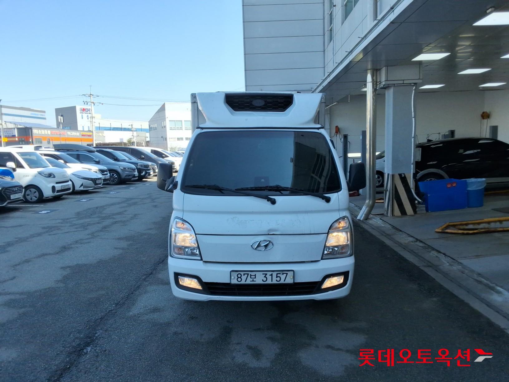 Hyundai PORTER II Refrigerated tower tea id 3816316 из Кореи 8