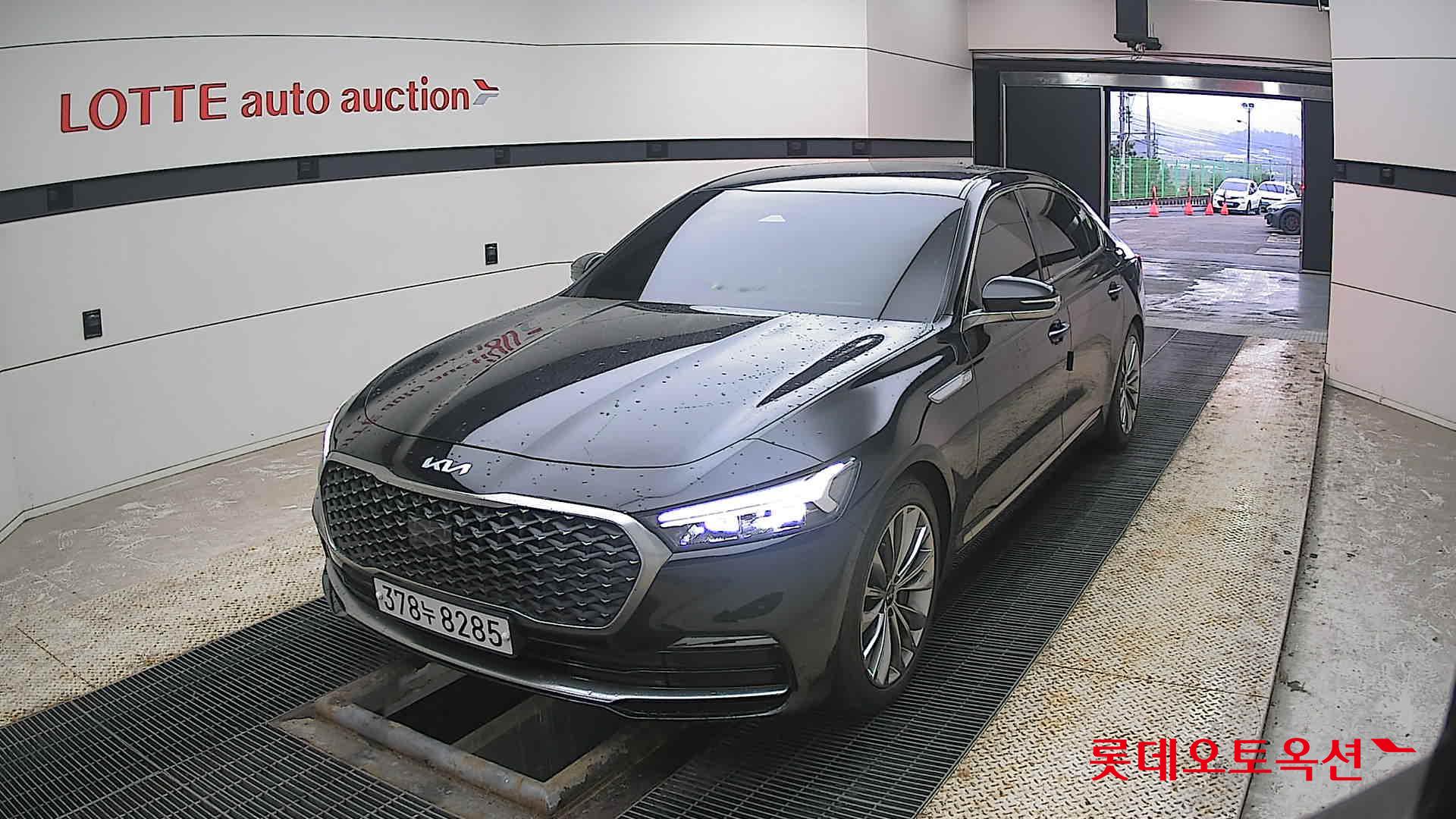 Kia K9 2022 Черный из Кореи