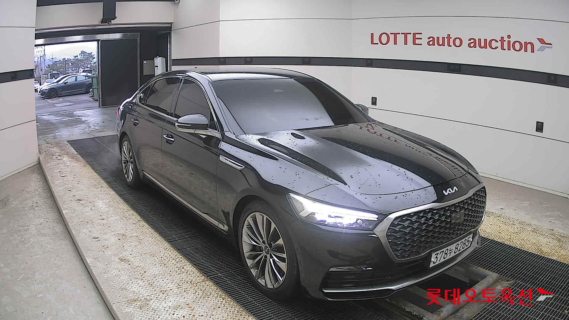 Kia K9 2022 Черный из Кореи, фото 2