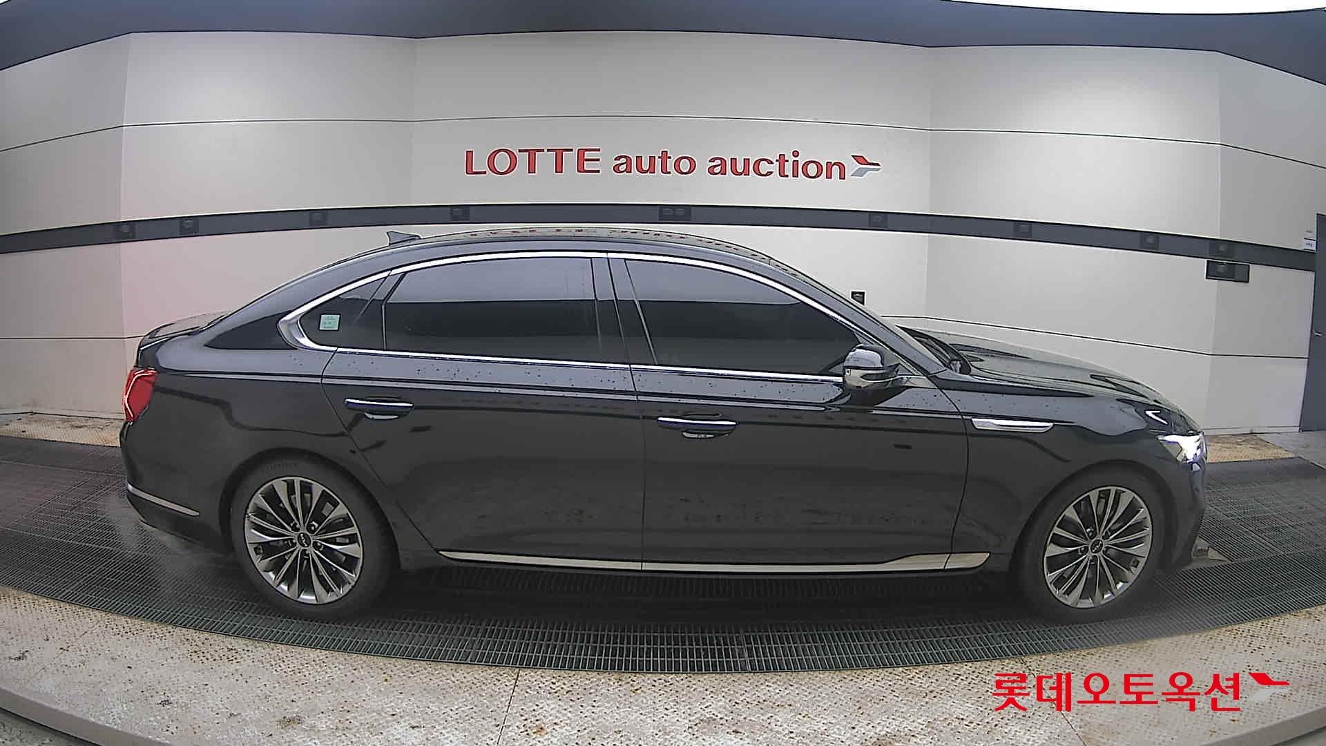 Kia K9 2022 Черный из Кореи, фото 3