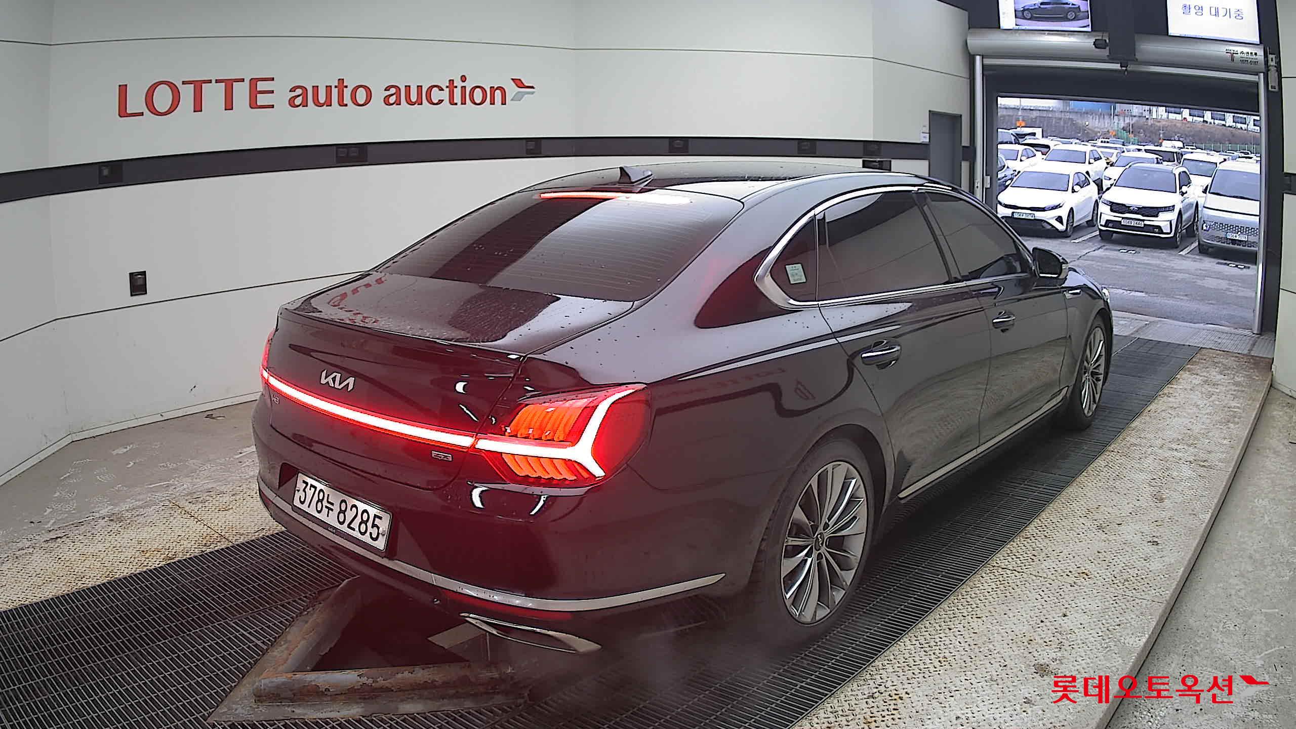 Kia K9 2022 Черный из Кореи, фото 4