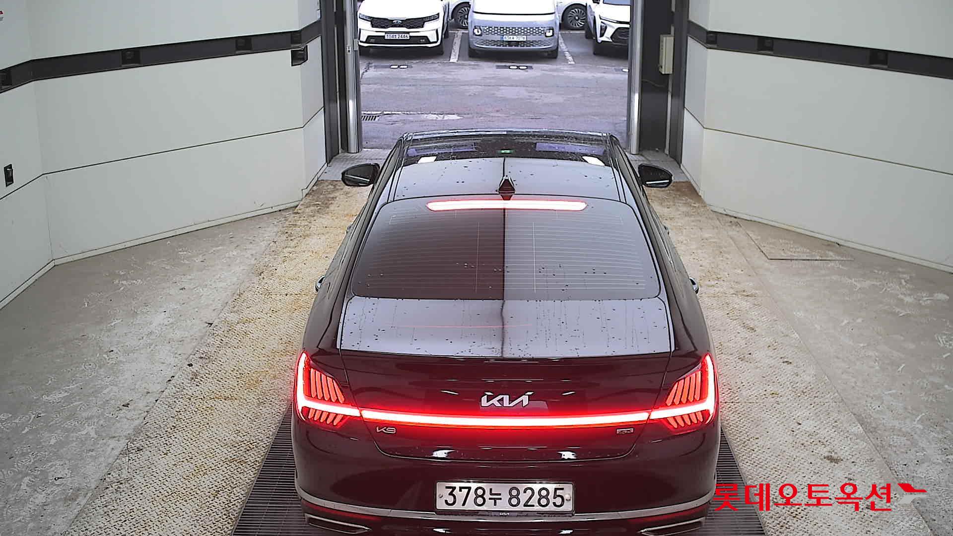 Kia K9 2022 Черный из Кореи, фото 5