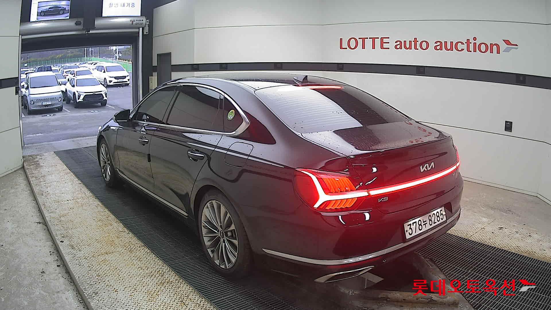 Kia K9 2022 Черный из Кореи, фото 6