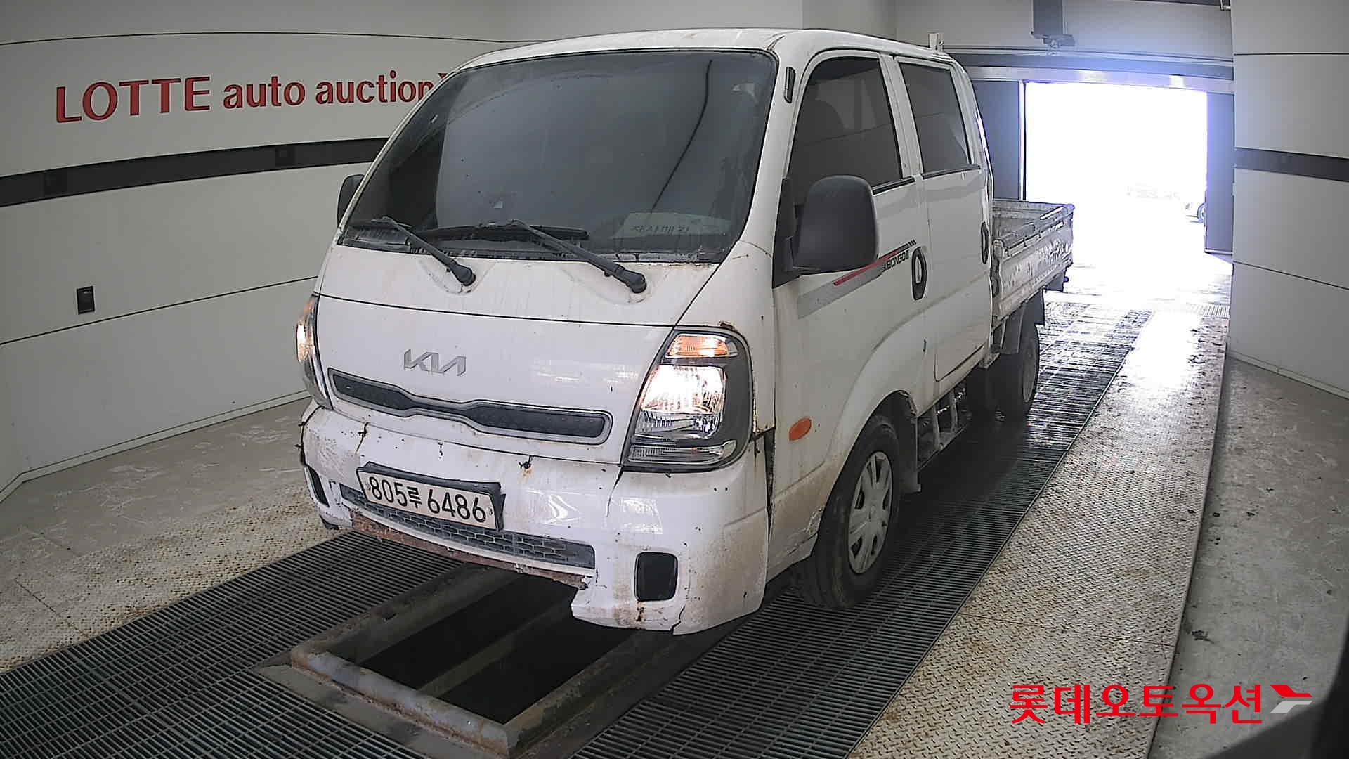 Kia Bongo III 1 ton 2022 Белый из Кореи