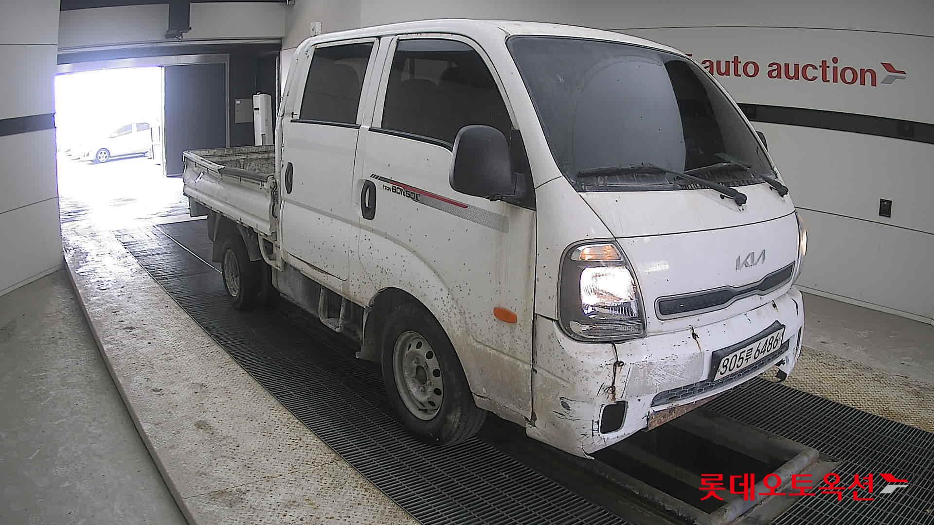 Kia Bongo III 1 ton 2022 Белый из Кореи, фото 2