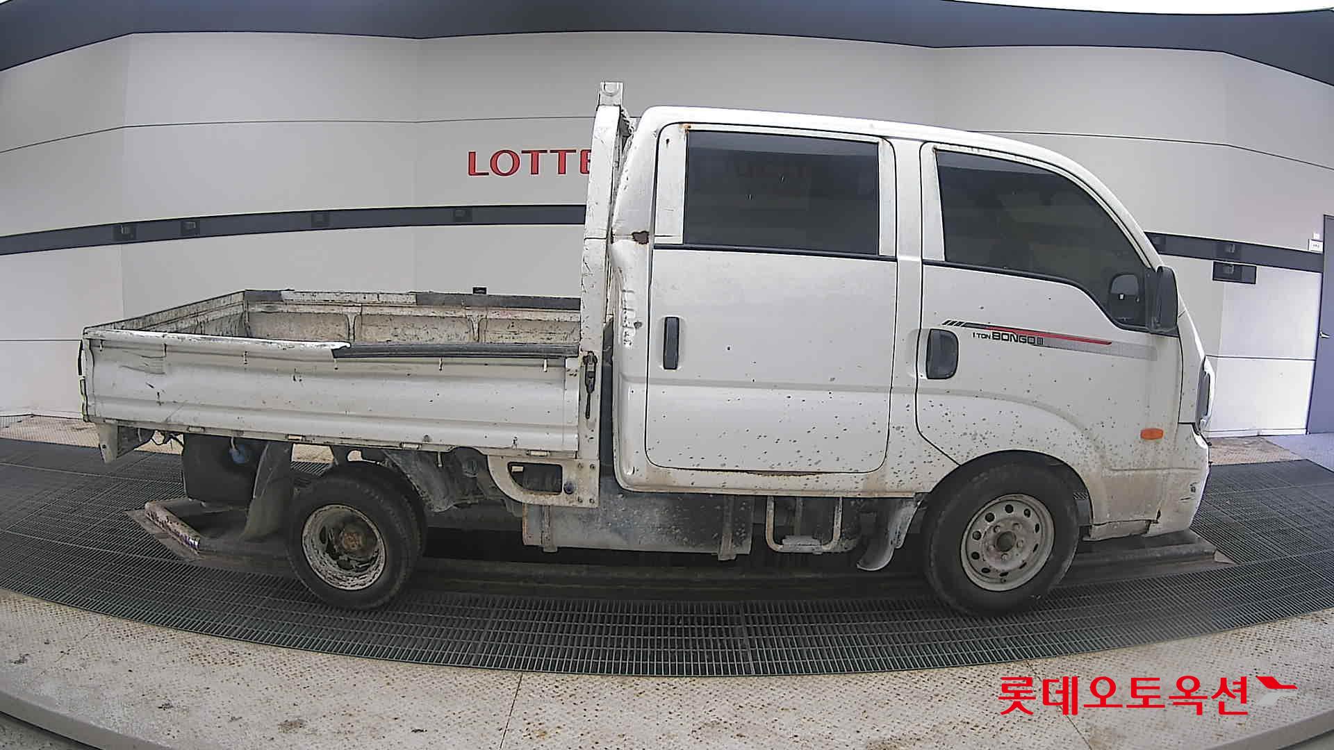 Kia Bongo III 1 ton 2022 Белый из Кореи, фото 3