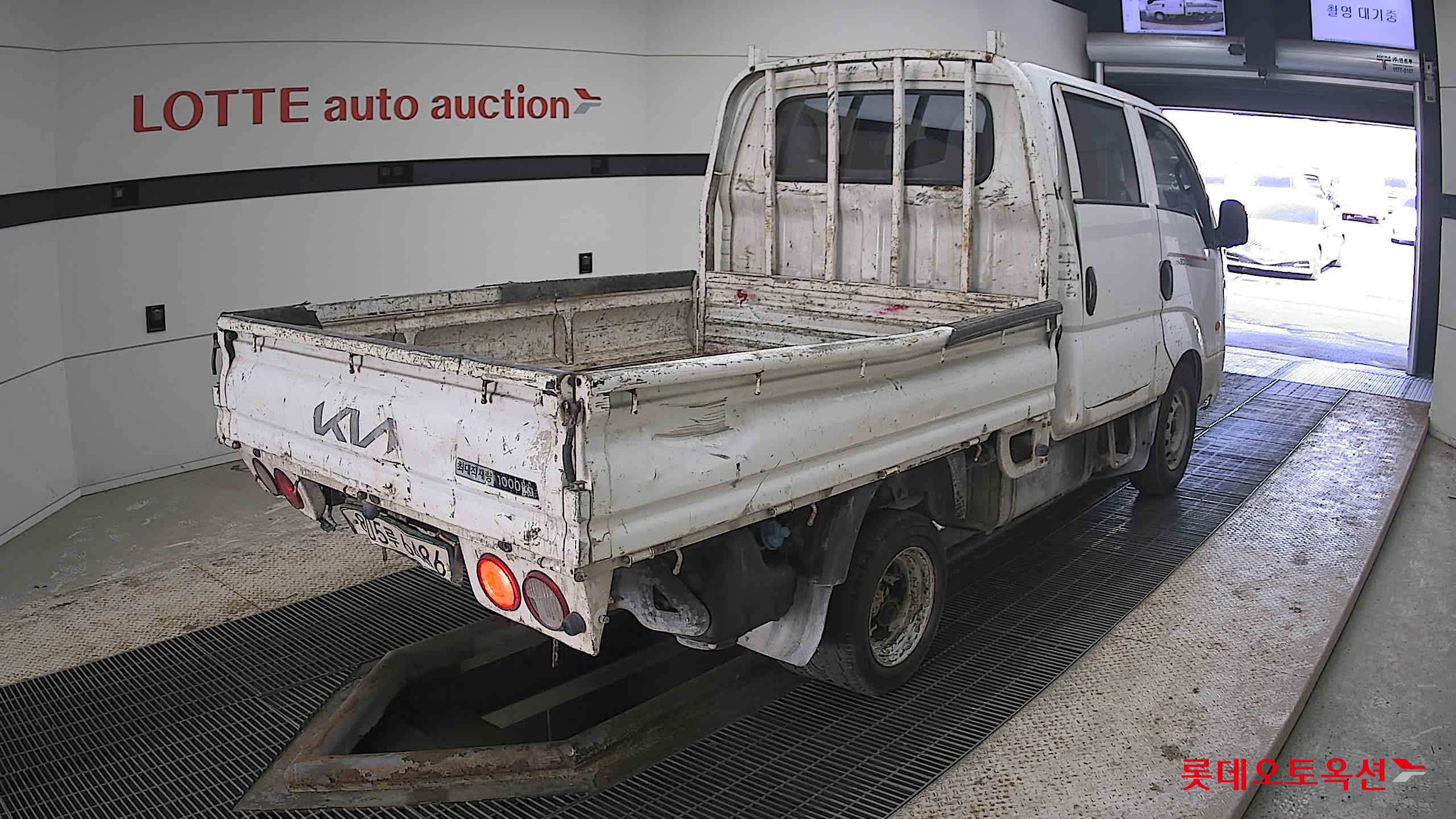 Kia Bongo III 1 ton 2022 Белый из Кореи, фото 4