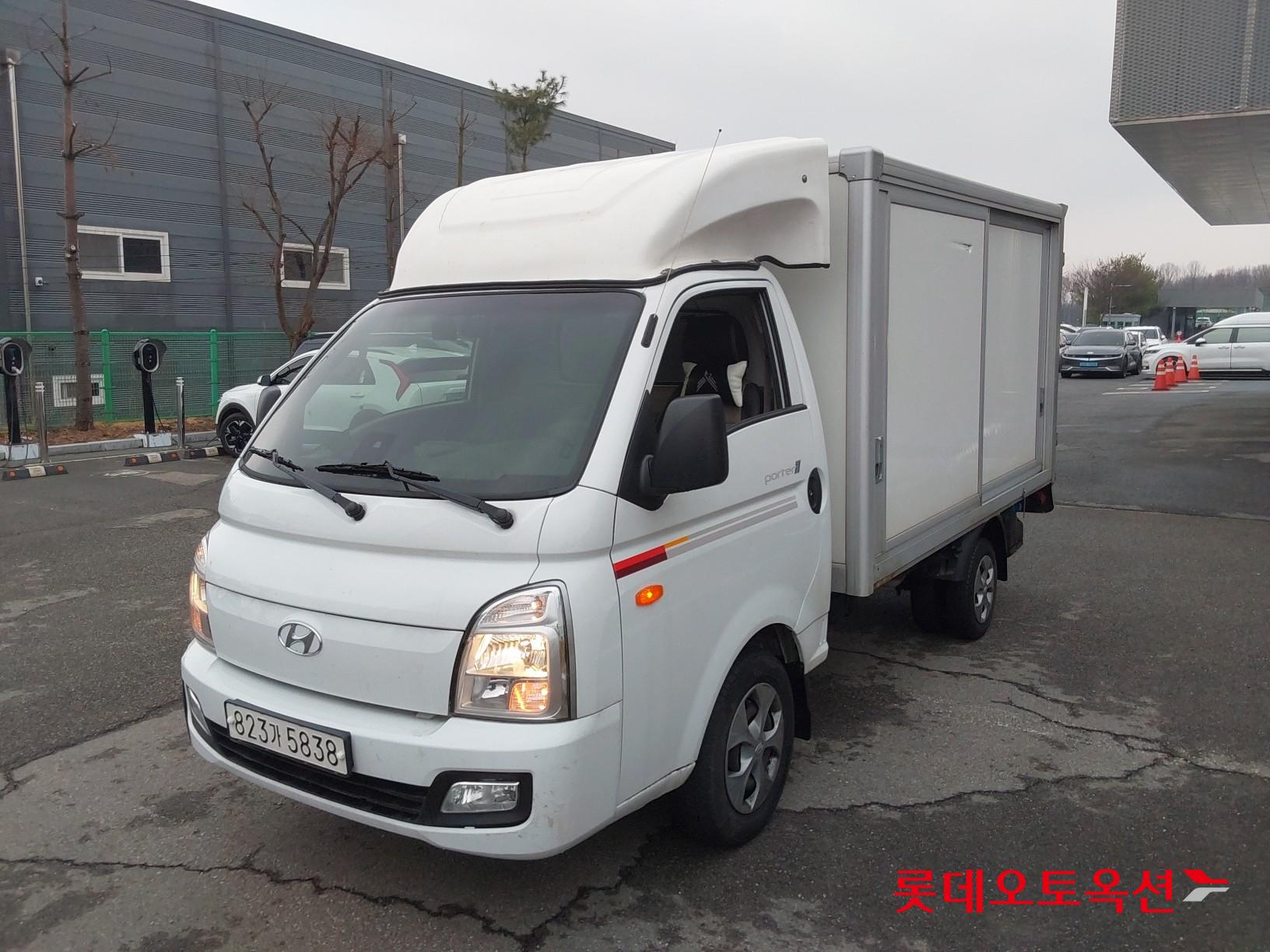 Hyundai Porter II 2023 Белый из Кореи, фото 2