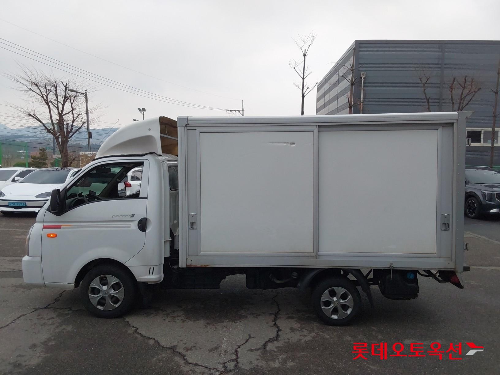 Hyundai Porter II 2023 Белый из Кореи, фото 3