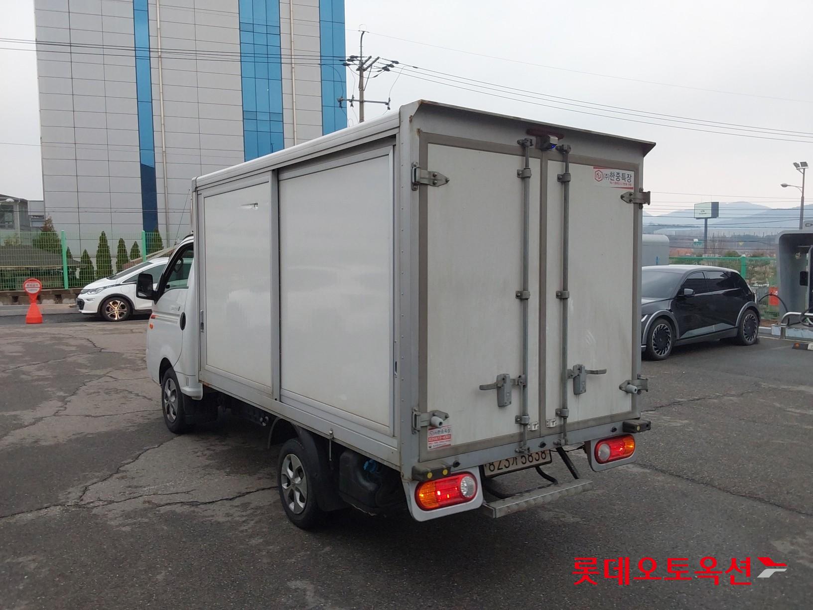 Hyundai Porter II 2023 Белый из Кореи, фото 4
