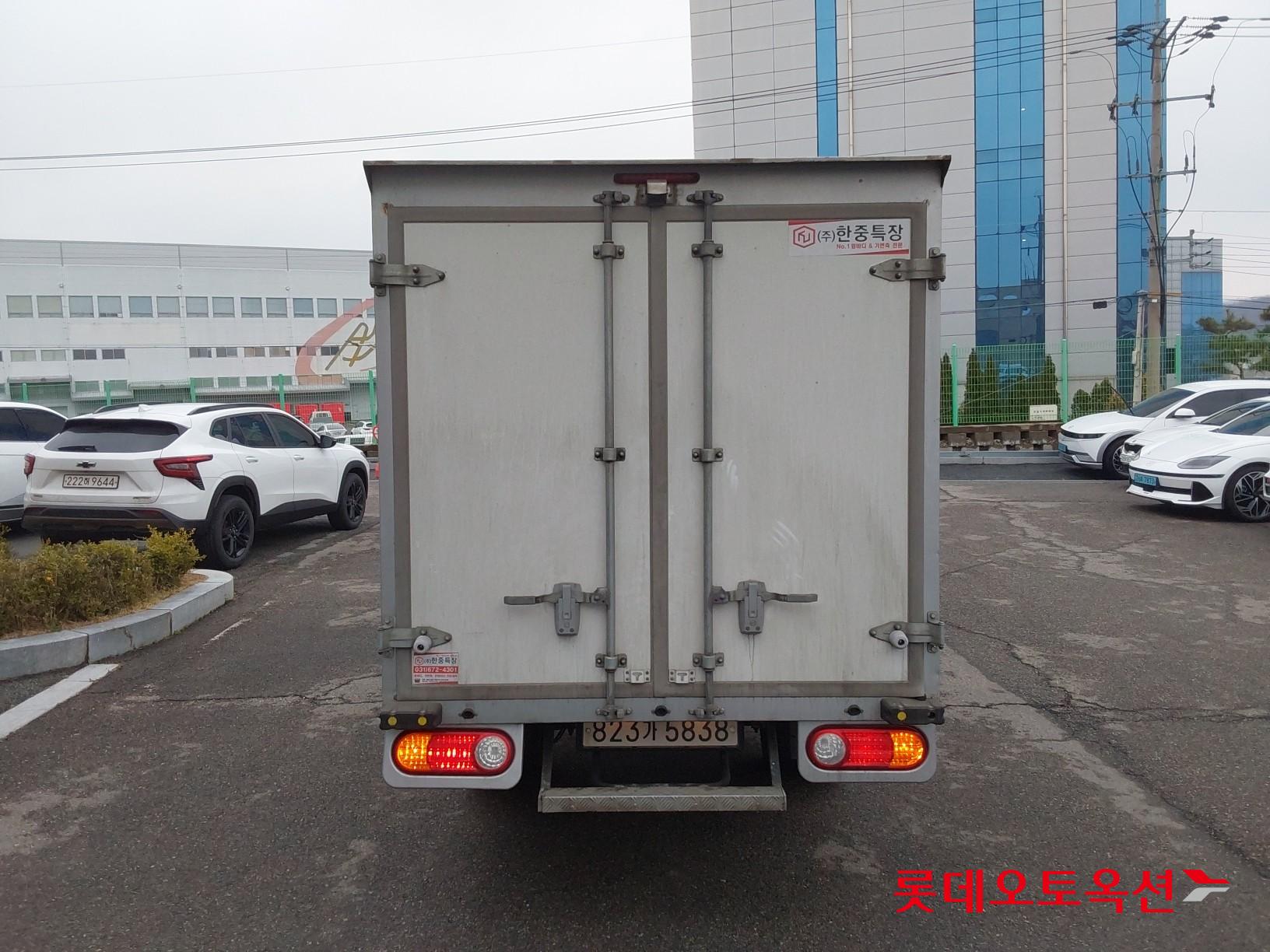 Hyundai Porter II 2023 Белый из Кореи, фото 5