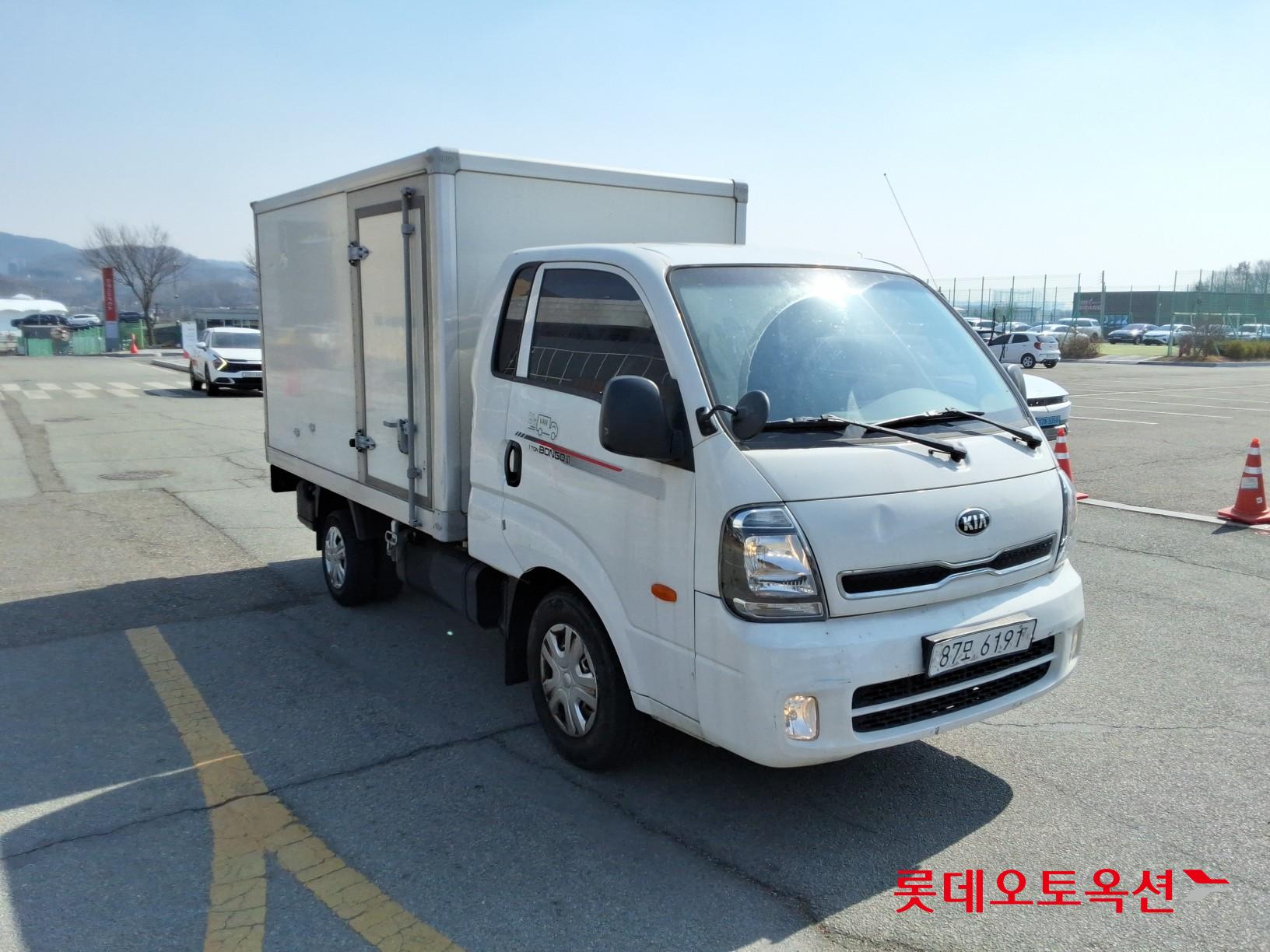 Kia Bongo III Built-in car 2020 Белый из Кореи