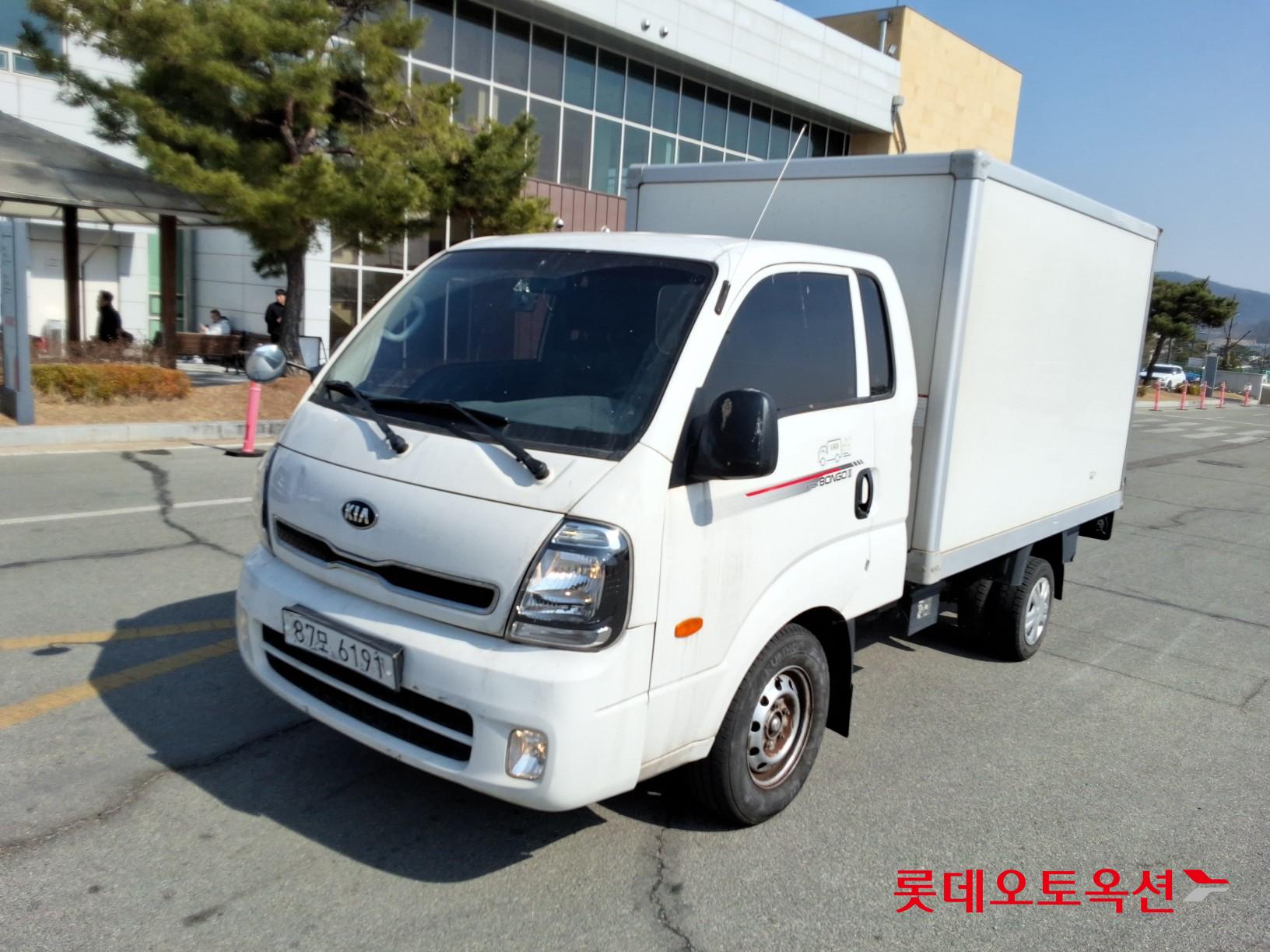 Kia Bongo III Built-in car 2020 Белый из Кореи, фото 3