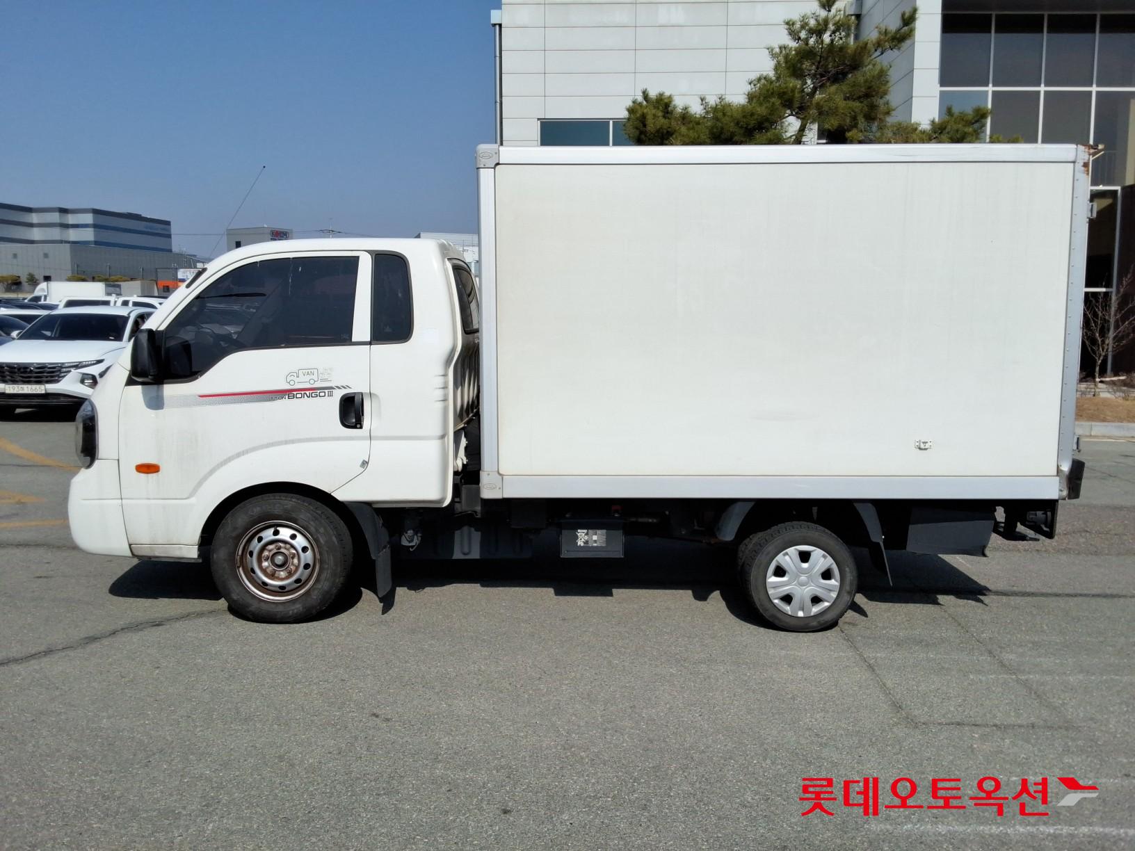 Kia Bongo III Built-in car 2020 Белый из Кореи, фото 4