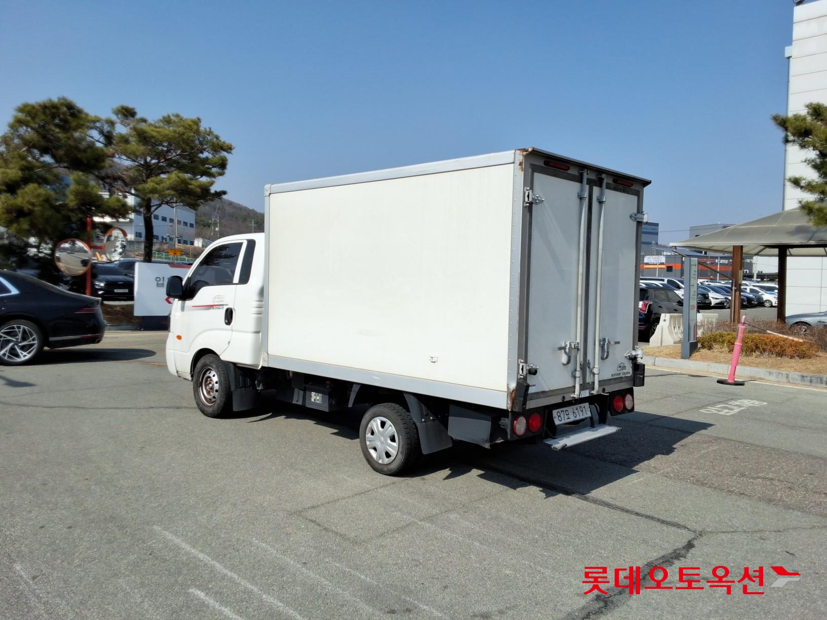 Kia Bongo III Built-in car 2020 Белый из Кореи, фото 5