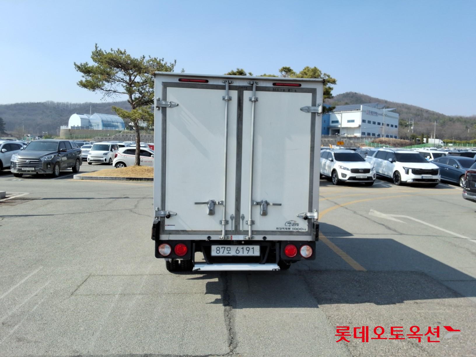 Kia Bongo III Built-in car 2020 Белый из Кореи, фото 6