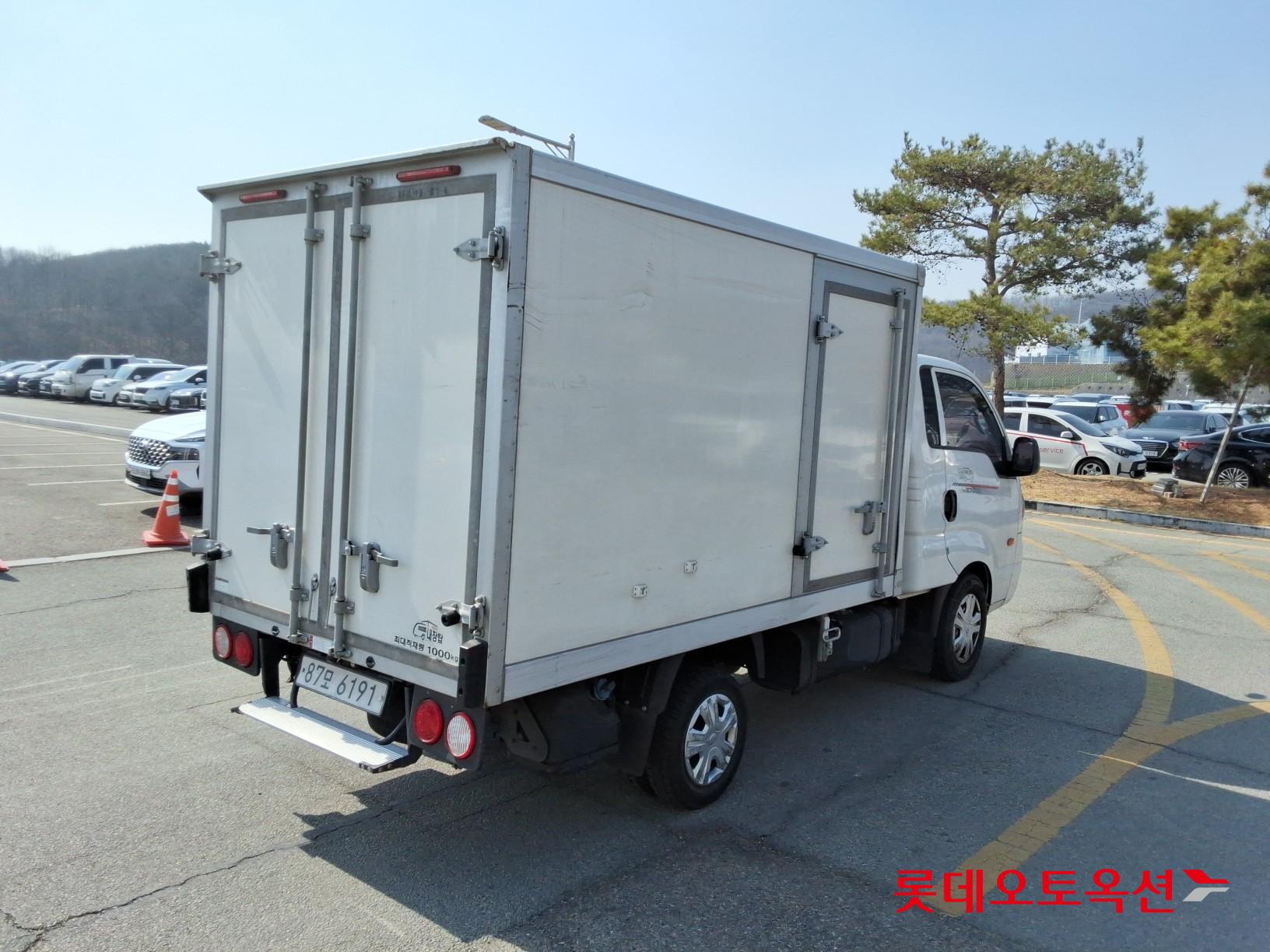 Kia Bongo III Built-in car id 3803778 из Кореи 7