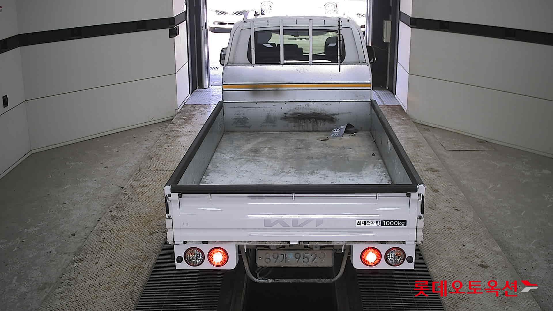 Kia Bongo III 1 ton EV 2023 Белый из Кореи, фото 5