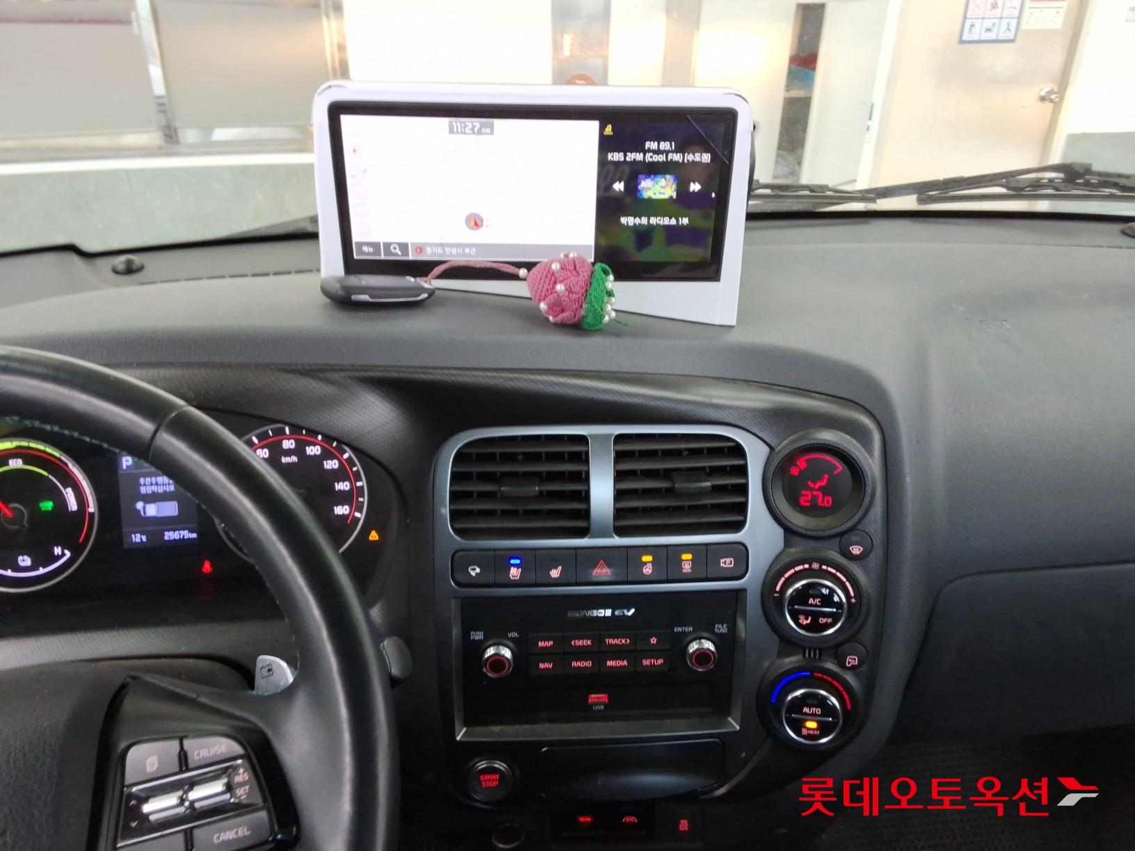 Kia Bongo III 1 ton EV id 3803777 из Кореи 31