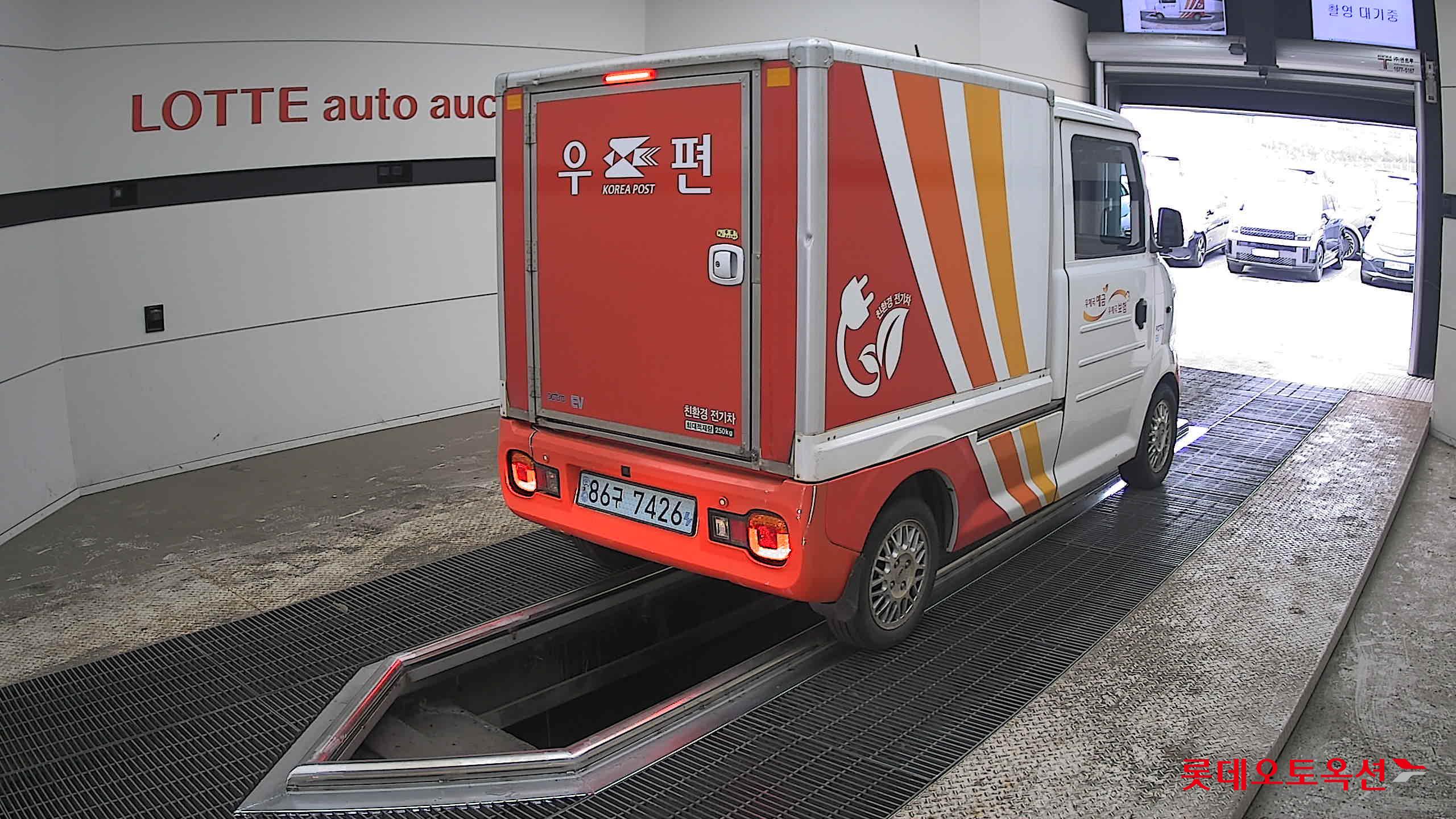 بوترو بوترو (E) شاحنة كهربائية صغيرة ذكية