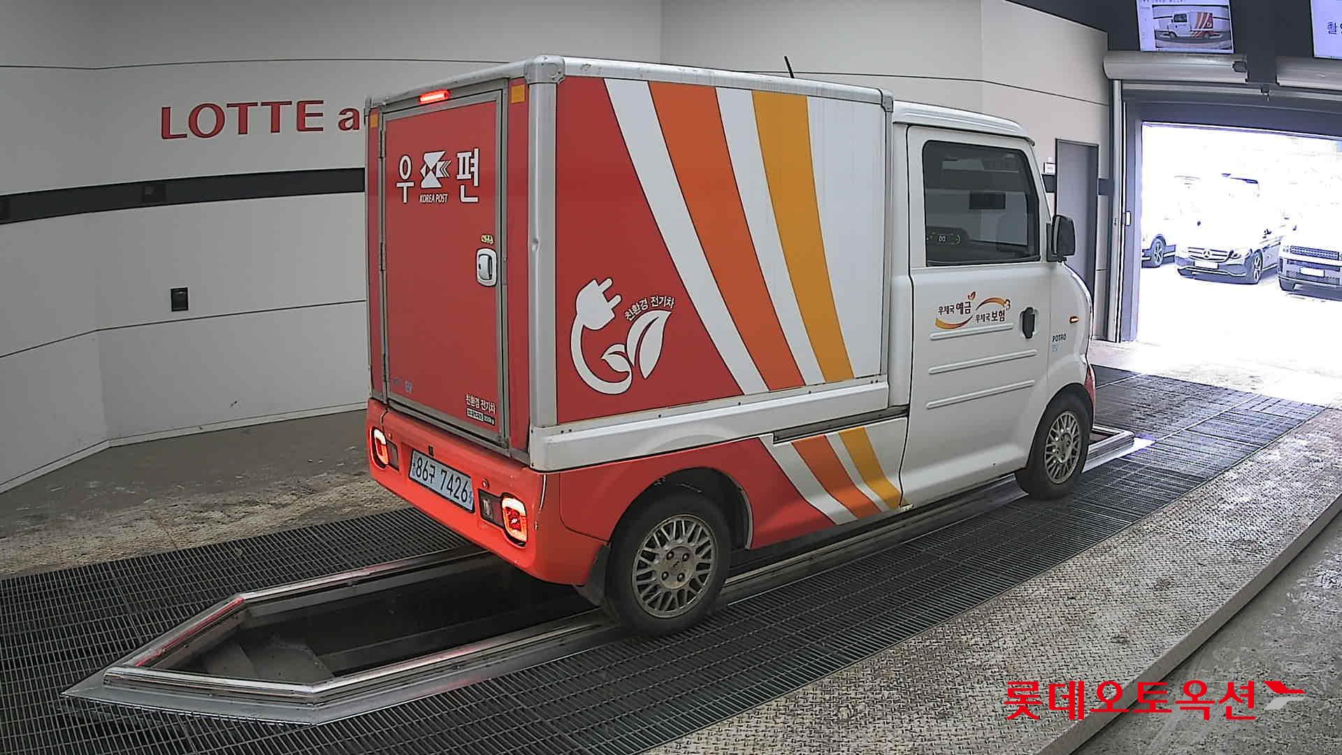 بوترو بوترو (E) شاحنة كهربائية صغيرة ذكية