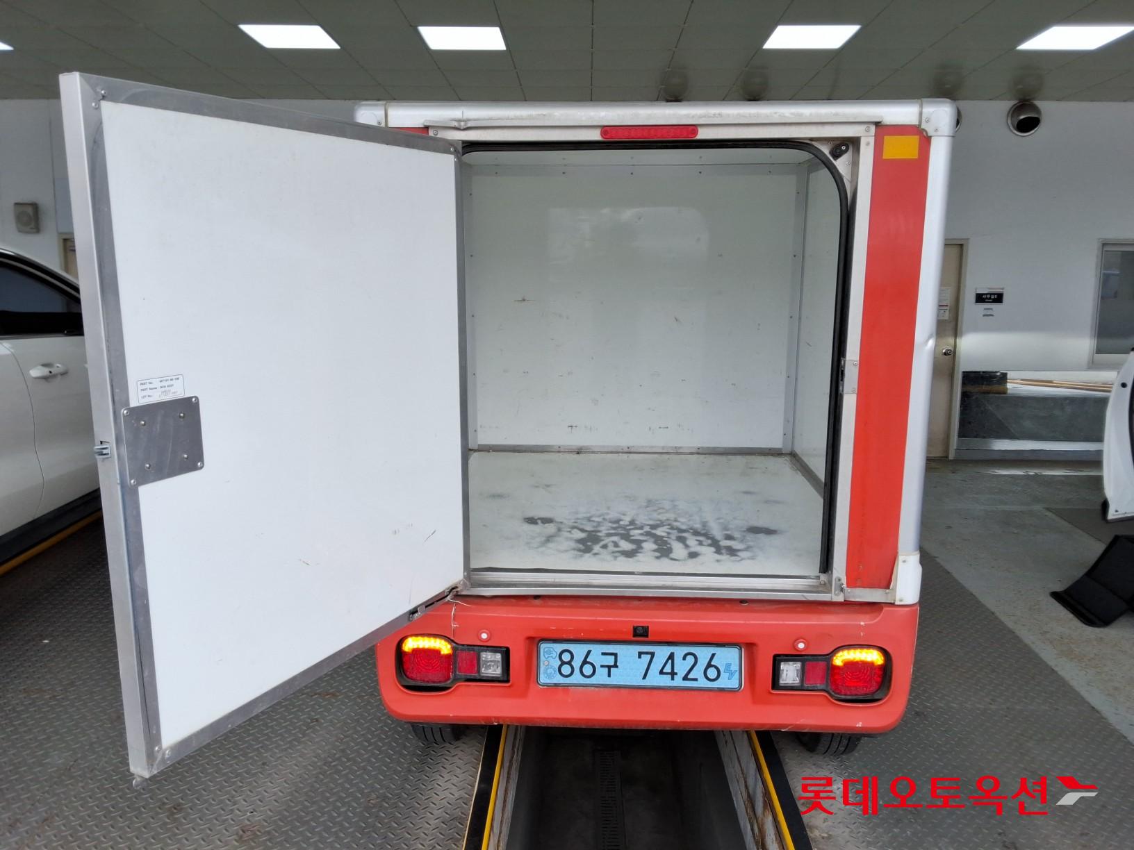 بوترو بوترو (E) شاحنة كهربائية صغيرة ذكية