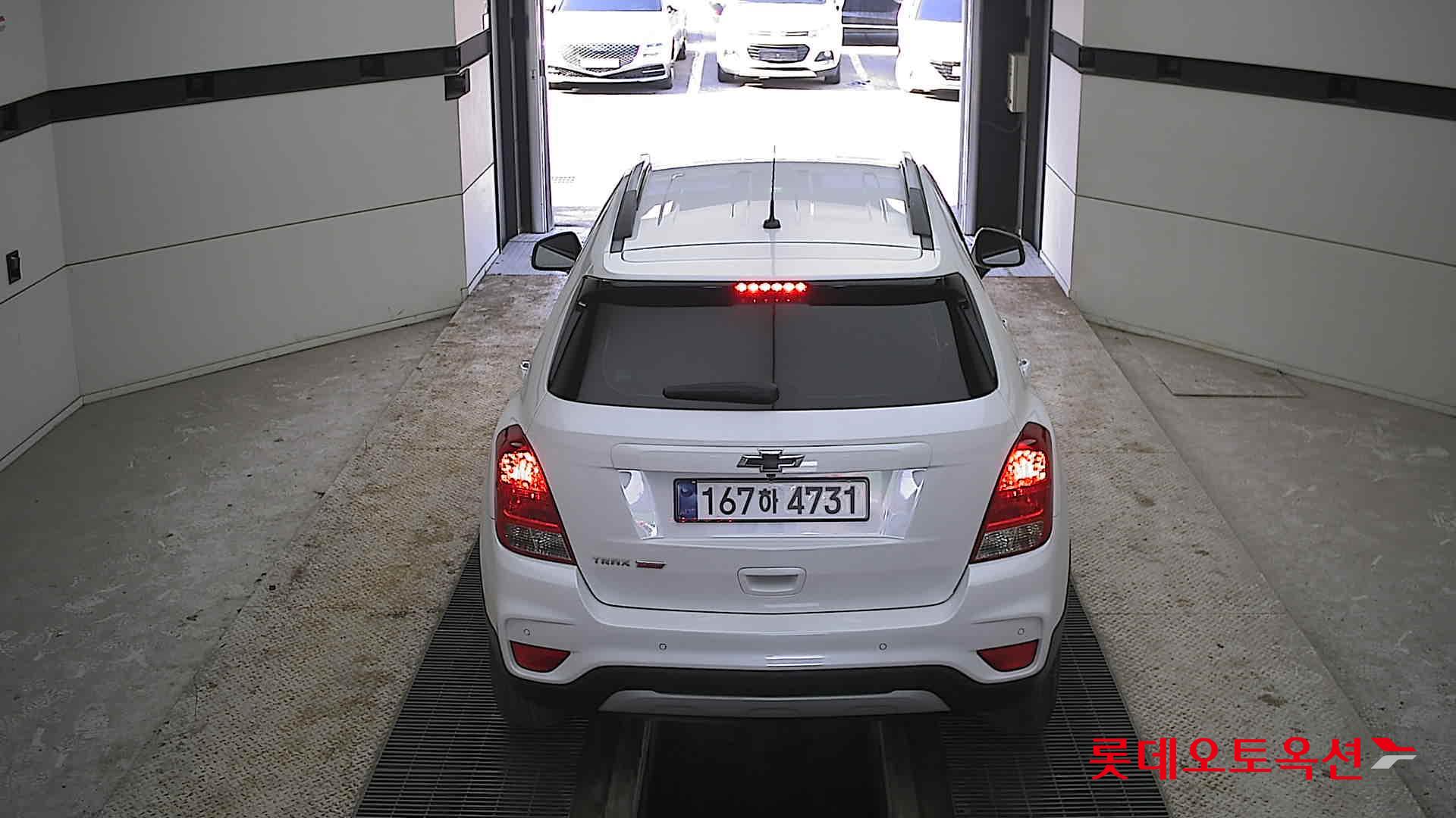 2021 - Chevrolet TRAX