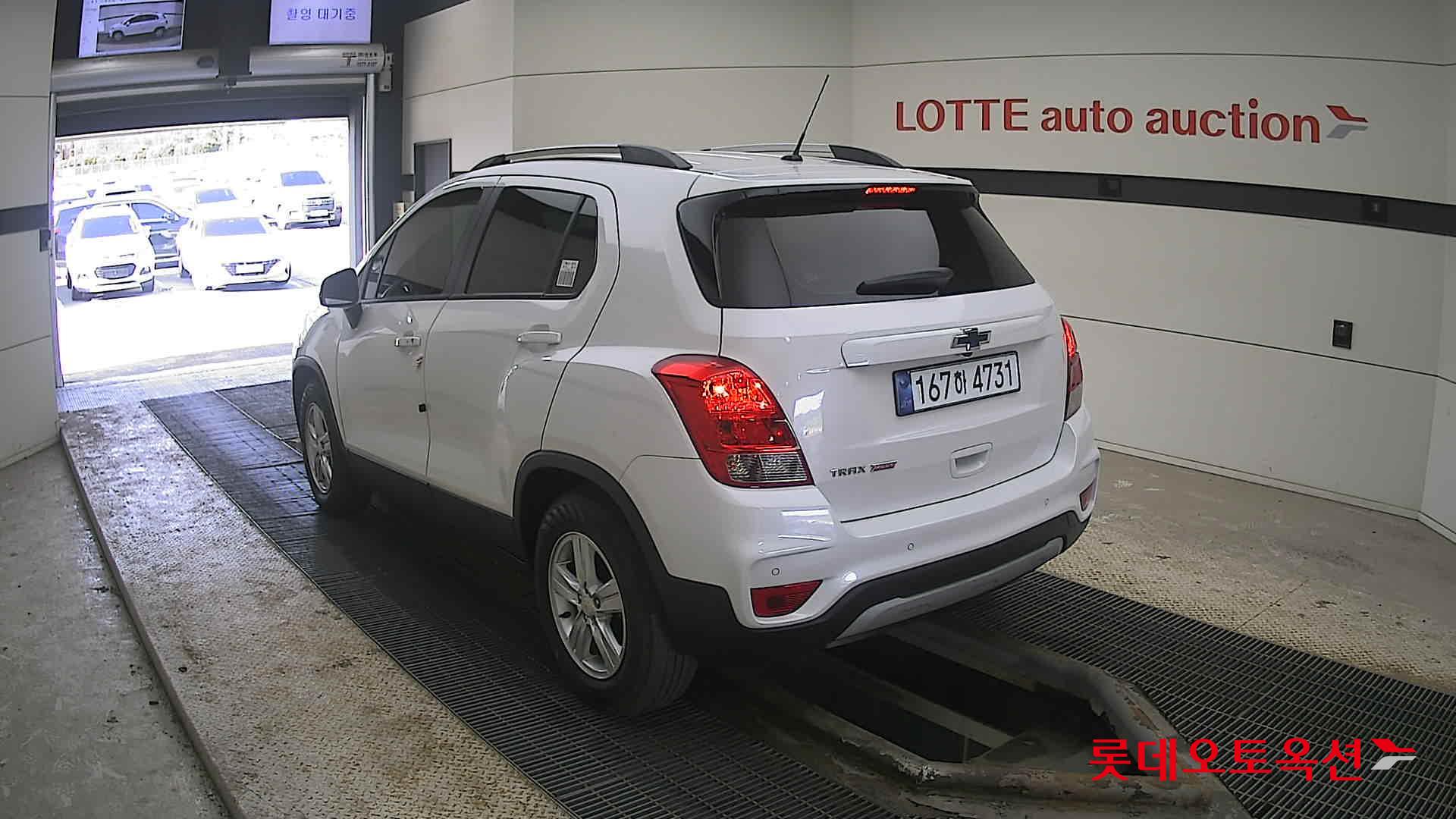 2021 - Chevrolet TRAX