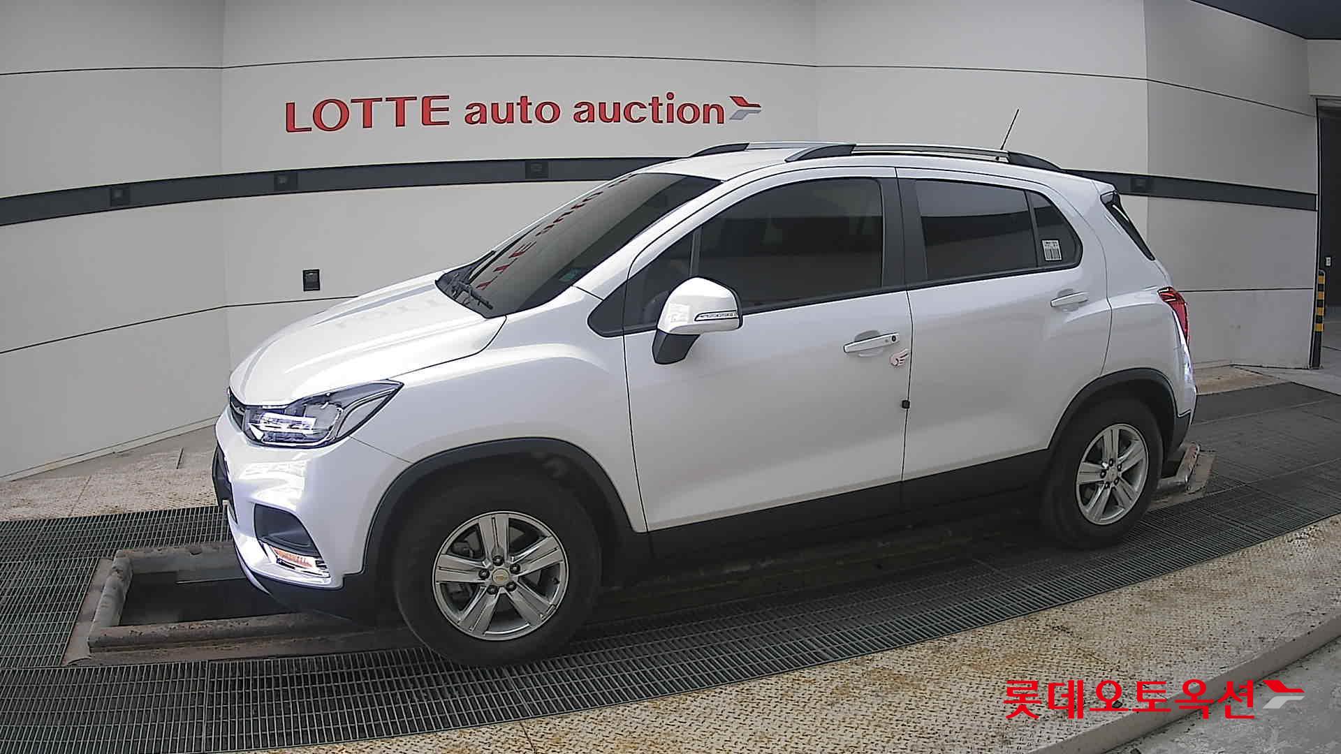 2021 - Chevrolet TRAX