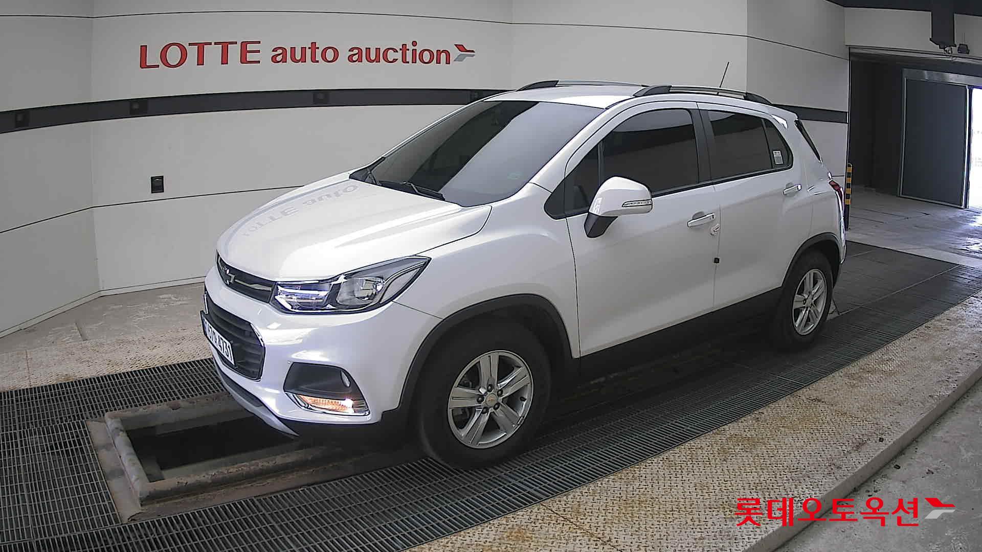 2021 - Chevrolet TRAX